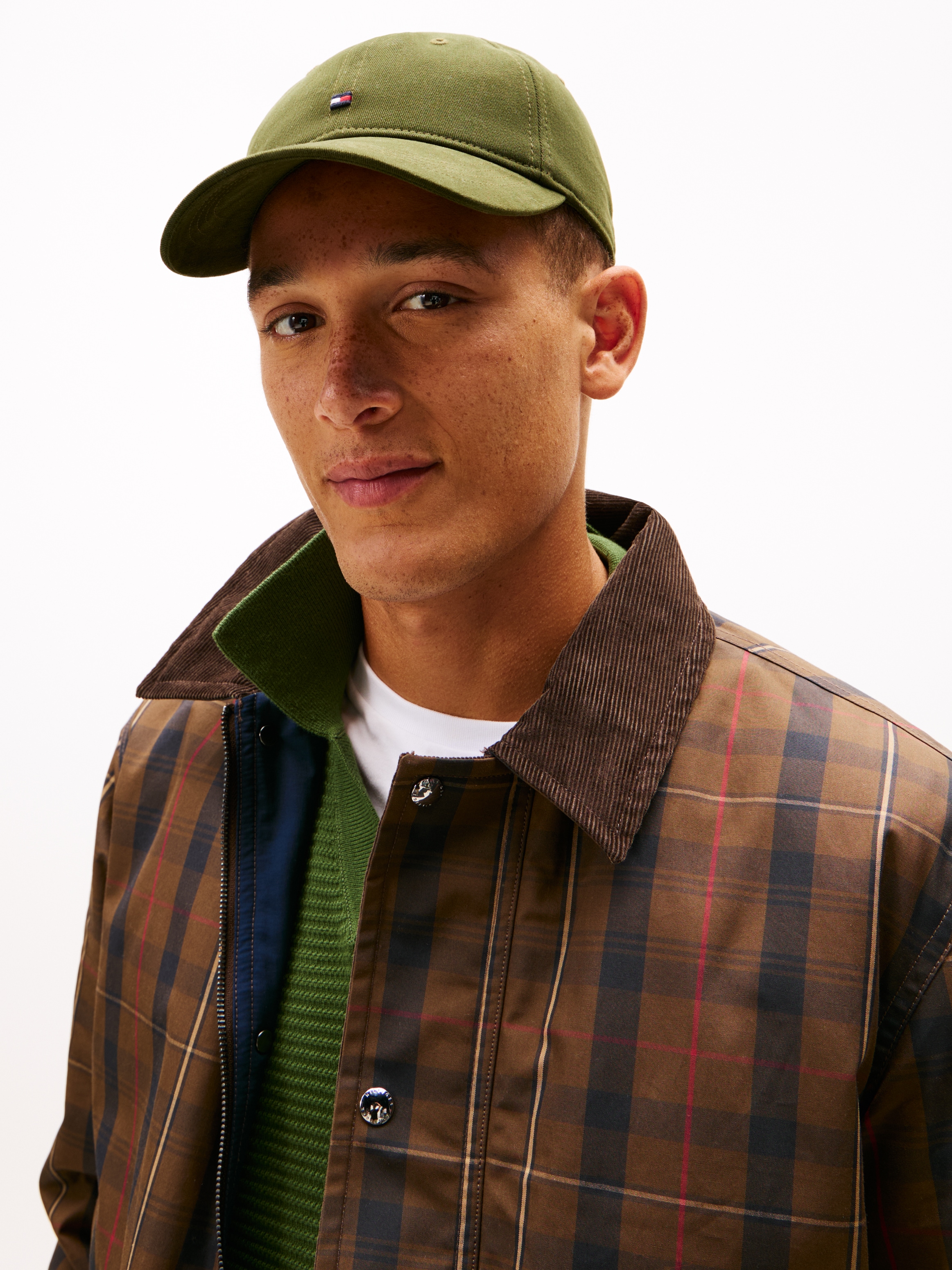 Tommy Hilfiger Casquette de baseball »TH FLAG '85 SOFT 6 PANEL CAP« mit Logostickerei grössenverstellbar Unisex