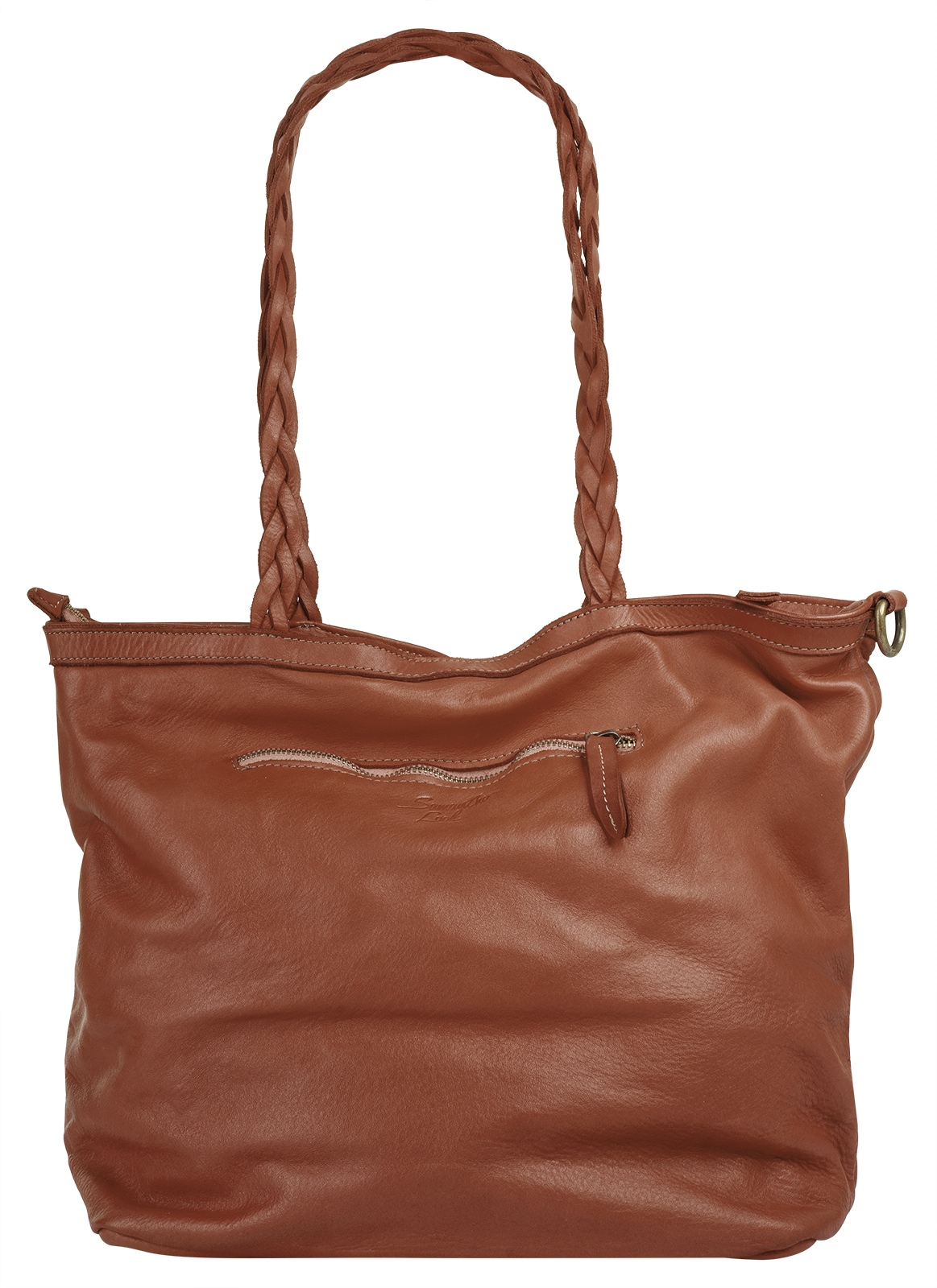 Samantha Look Shopper »SAMANTHA LOOK Damen echt Leder, Made in Italy« echt Leder, Made in Italy