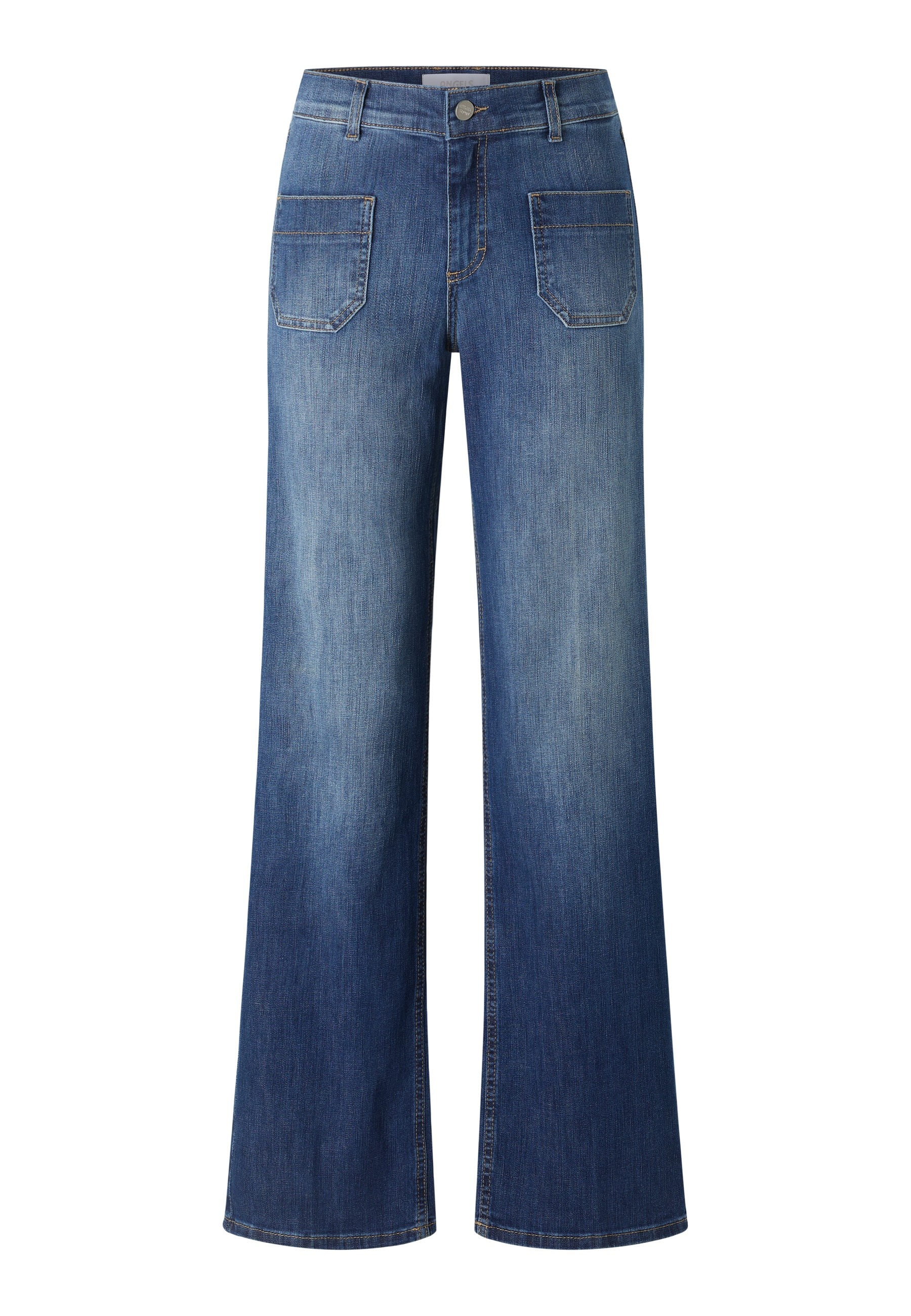 ANGELS High-waist-Jeans »Liz Smart« mit ausgestelltem Bein und Stretch