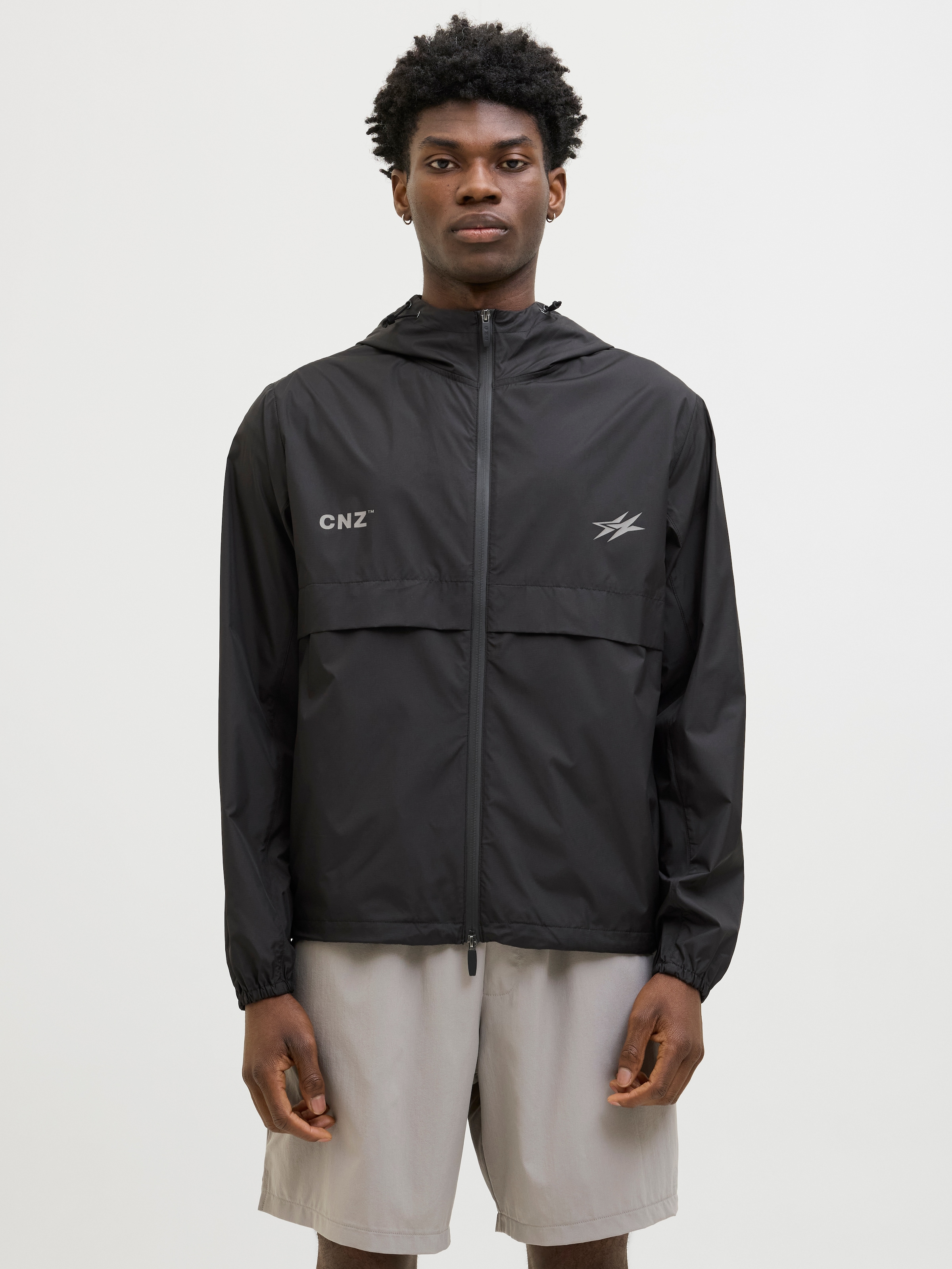 Jack & Jones Windbreaker »JCOCNZ PARIS WINDBREAKER JACKET NOOS«, mit Kapuze