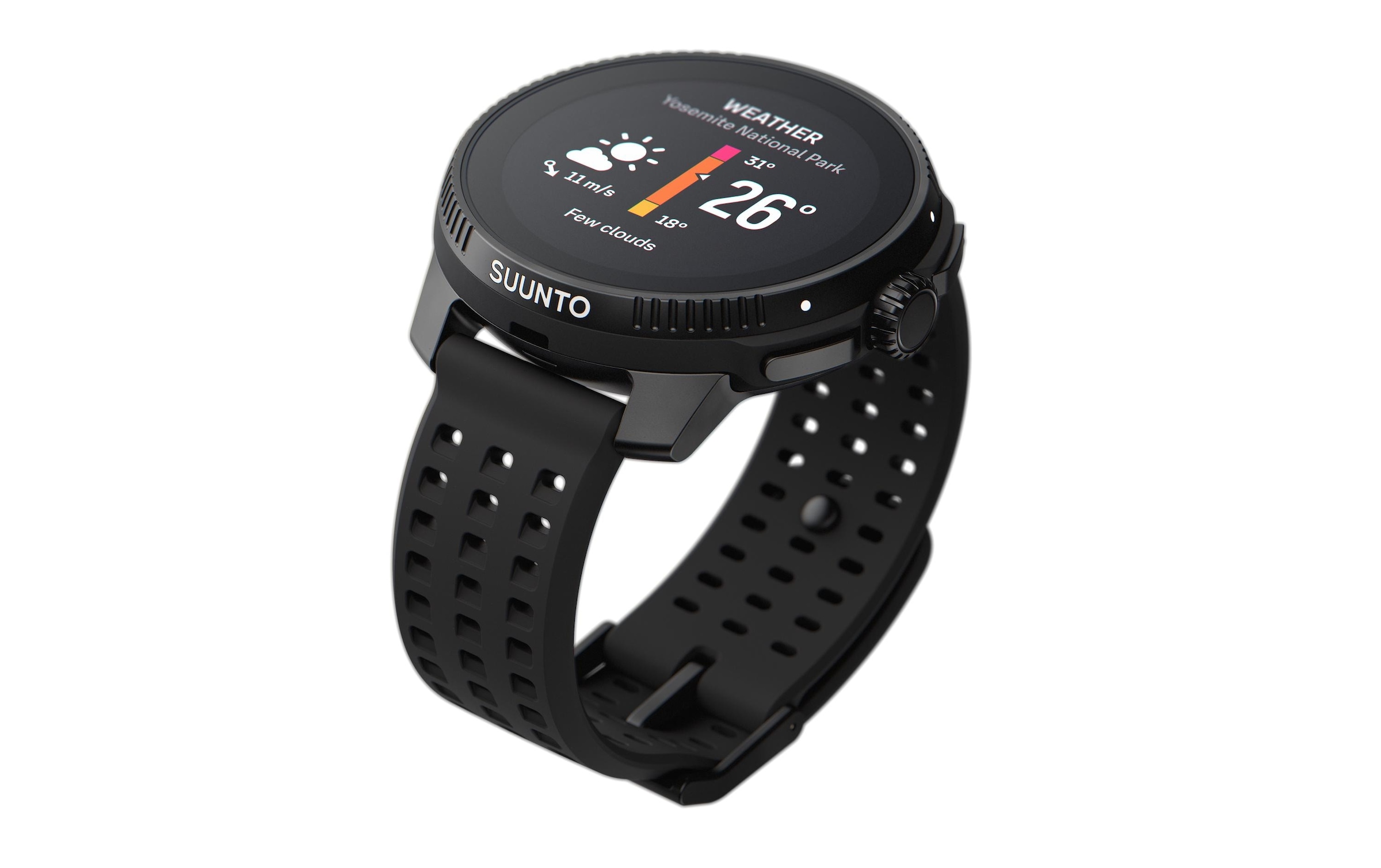 Suunto Montre de fitness »Race Edelstahl«(/ 1,43 ″) RTOS