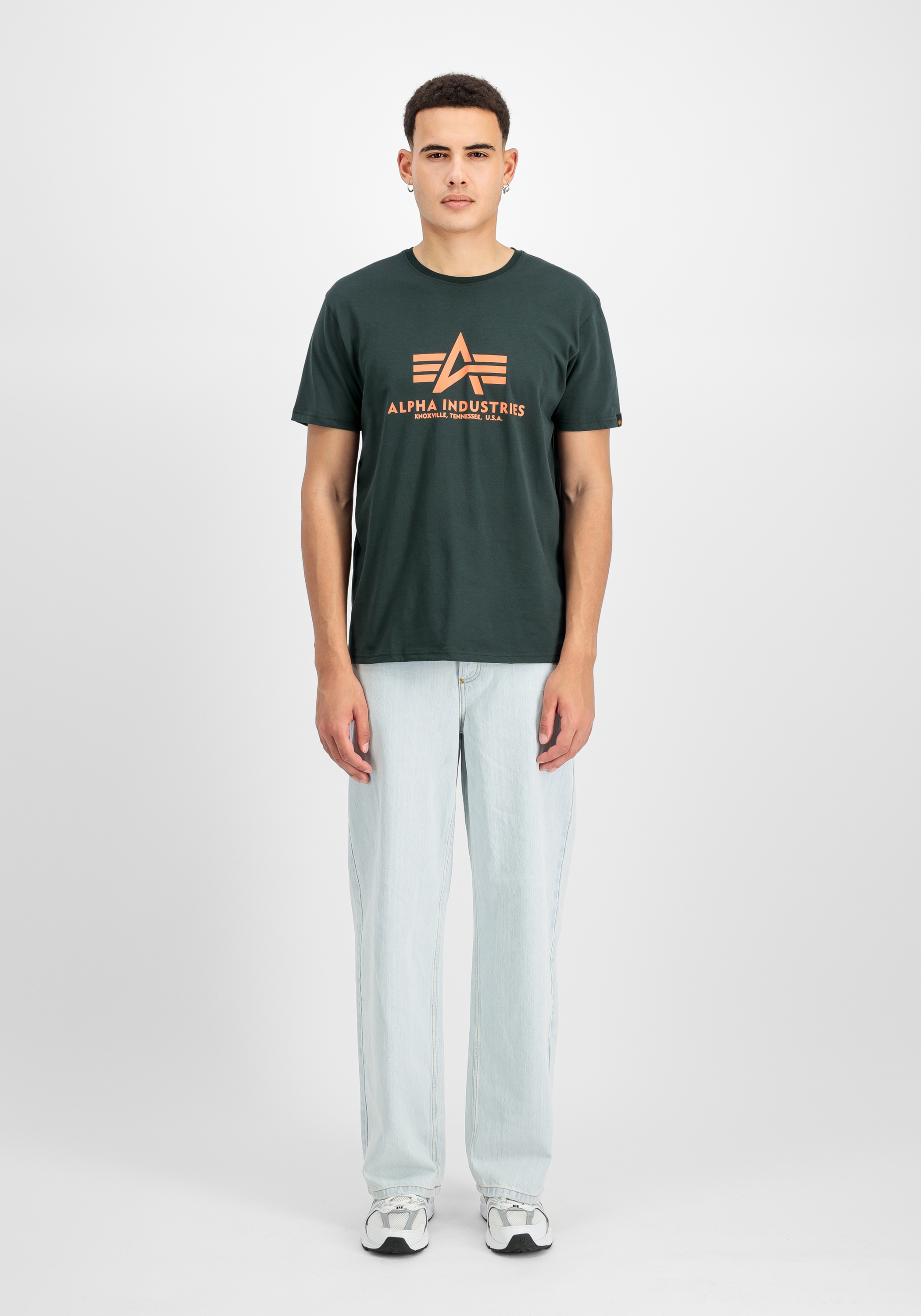 Alpha Industries T-Shirt »Alpha Industries Men - T-Shirts Basic T-Shirt BL 2 Pack«