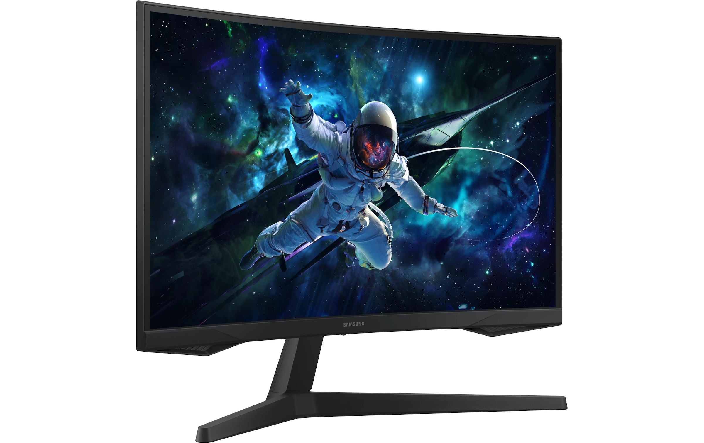 Samsung Curved-Gaming-Monitor »Odyssey G5 LS27CG552EUXEN«, 68,31 cm/27 Zoll, 2560 x 1440 px, WQHD