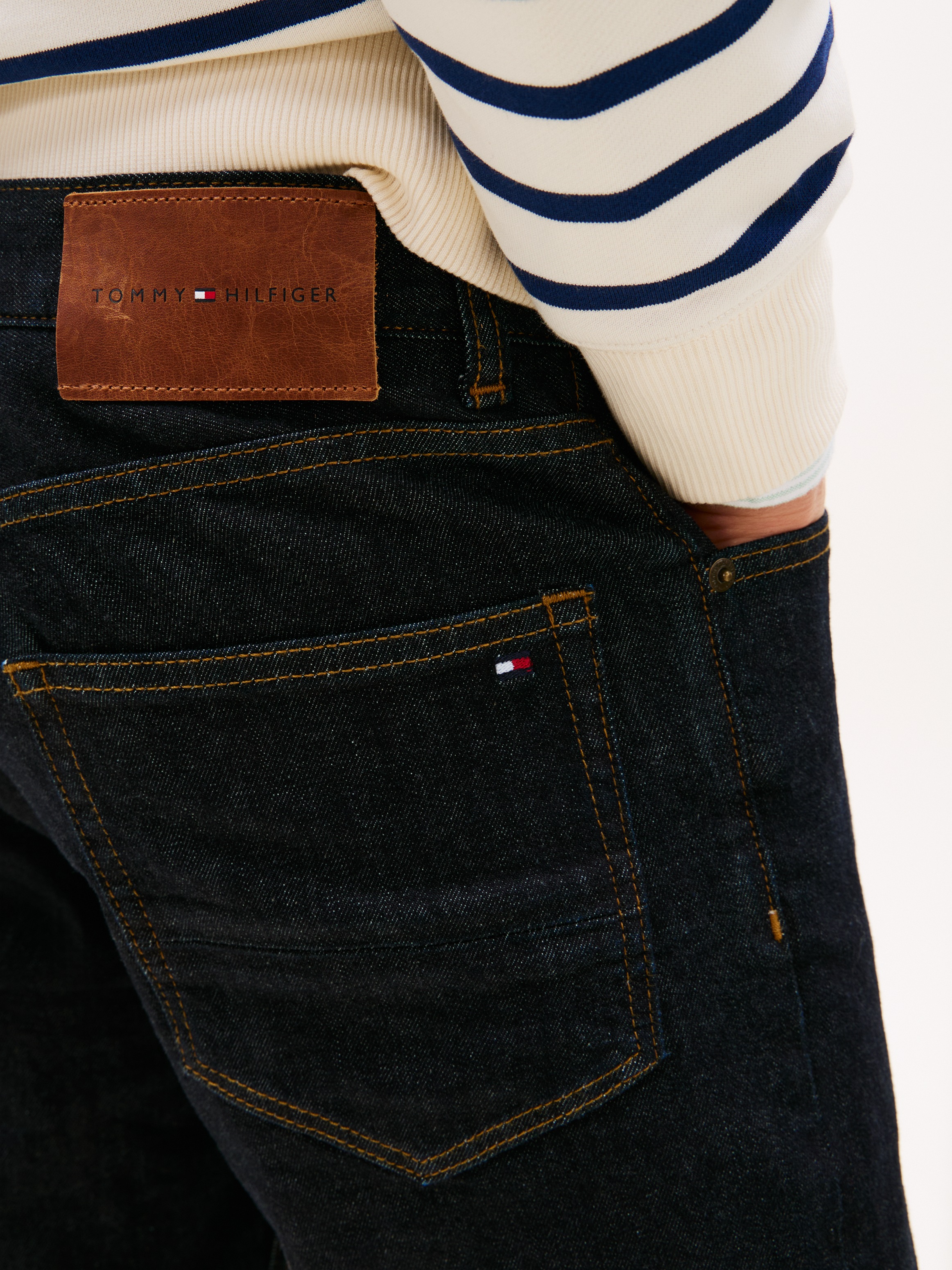 Tommy Hilfiger Straight-Jeans »DENTON Straight Fit«