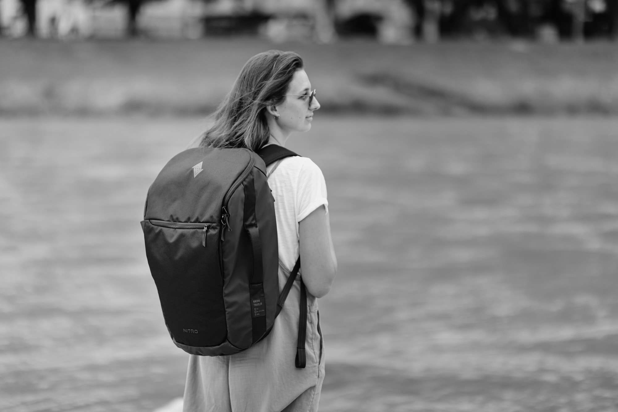 NITRO Freizeitrucksack »Nikuro Traveller«, Reisetasche, Travel Bag, Alltagsrucksack, Daypack