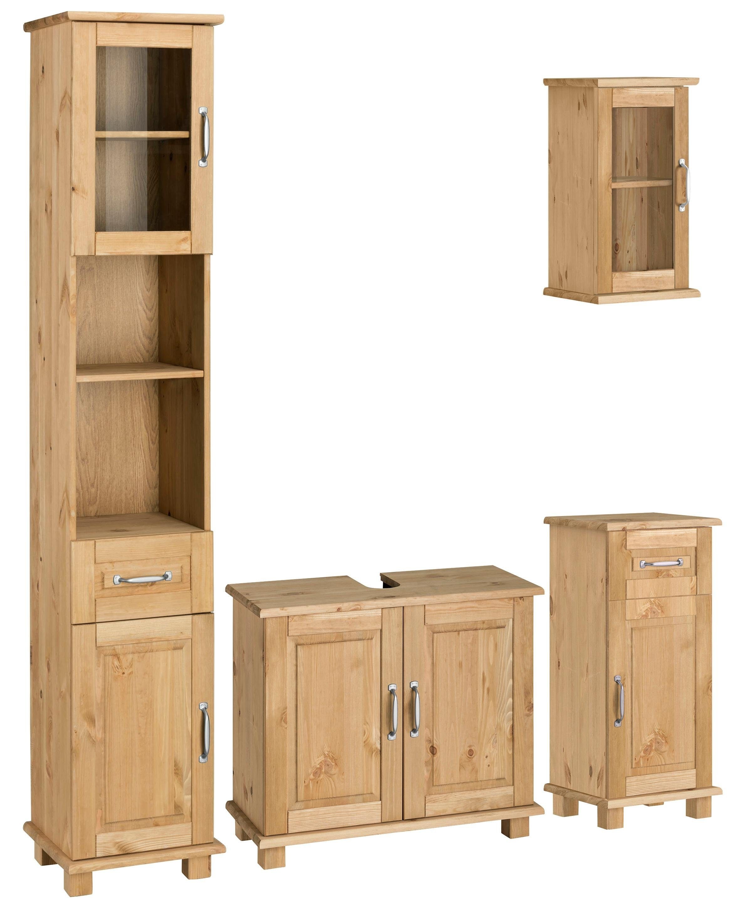 Image of Home affaire Badmöbel-Set »Justas«, (4 St.) bei Ackermann Versand Schweiz