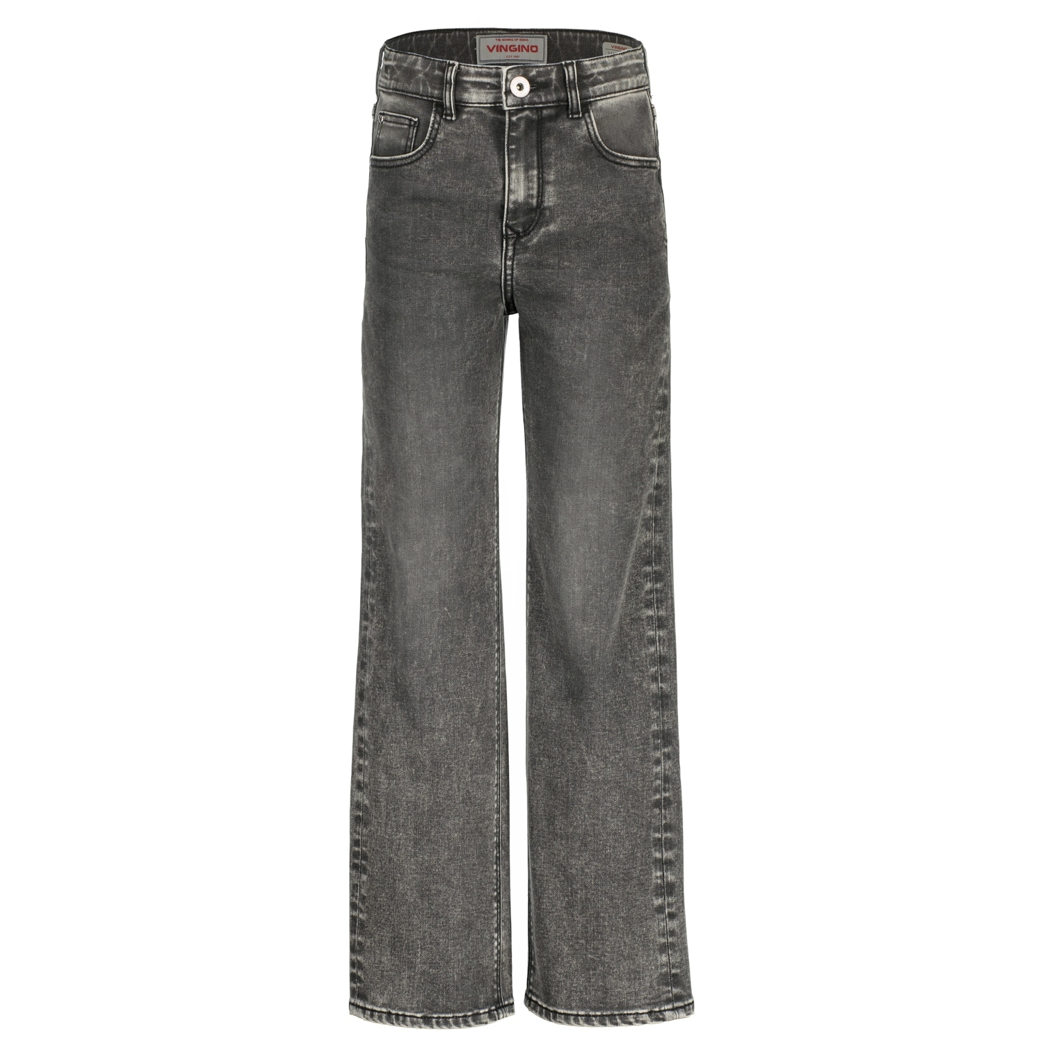 Vingino Jeans large style 5 poches, avec stretch, pour filles
