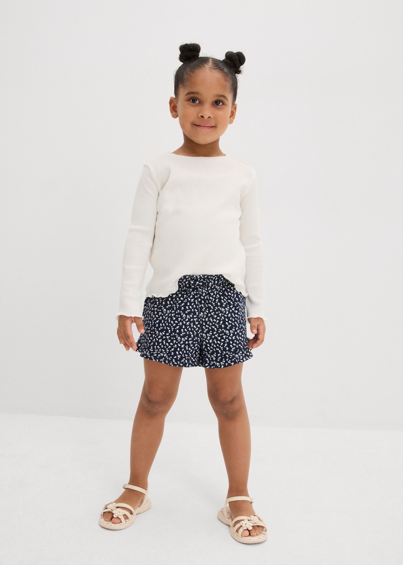 bonprix Short  im 3er Pack, aus Baumwolle, in verschiedenen Grössen