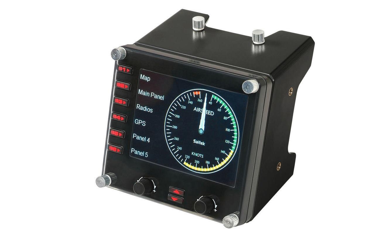 Logitech Simulations-Controller »G Saitek Instrumental Panel«