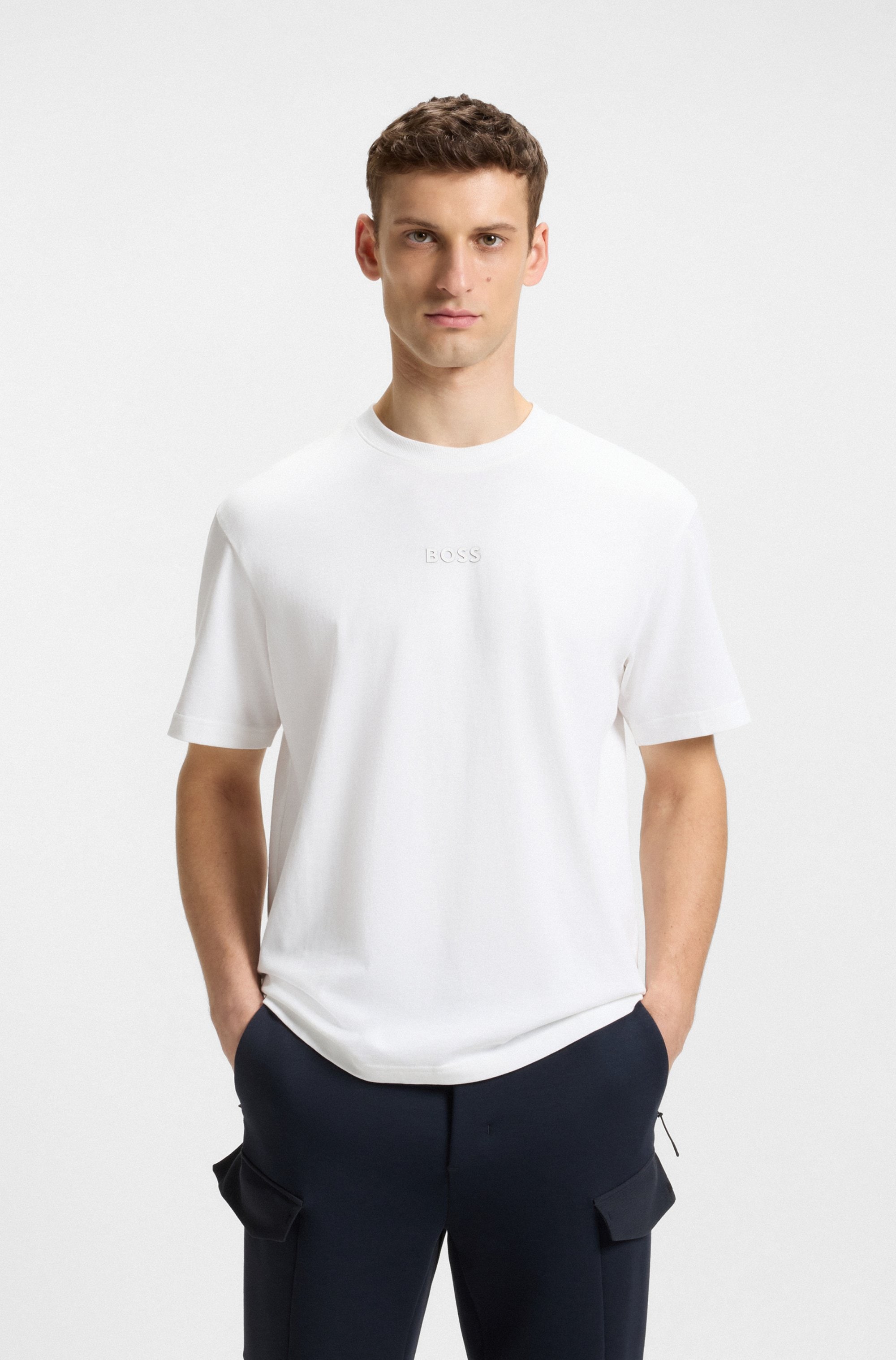 BOSS GREEN T-Shirt »Tee« mit Rundhalsausschnitt