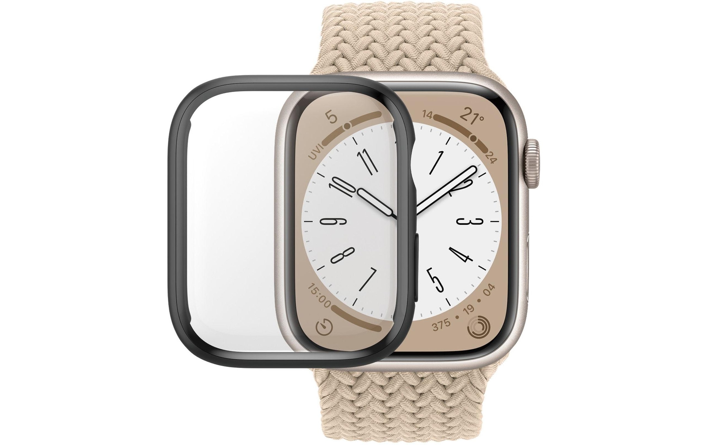 PanzerGlass Displayschutzglas »Apple Watch 2023 Series 9 45 mm«, (1 St.)