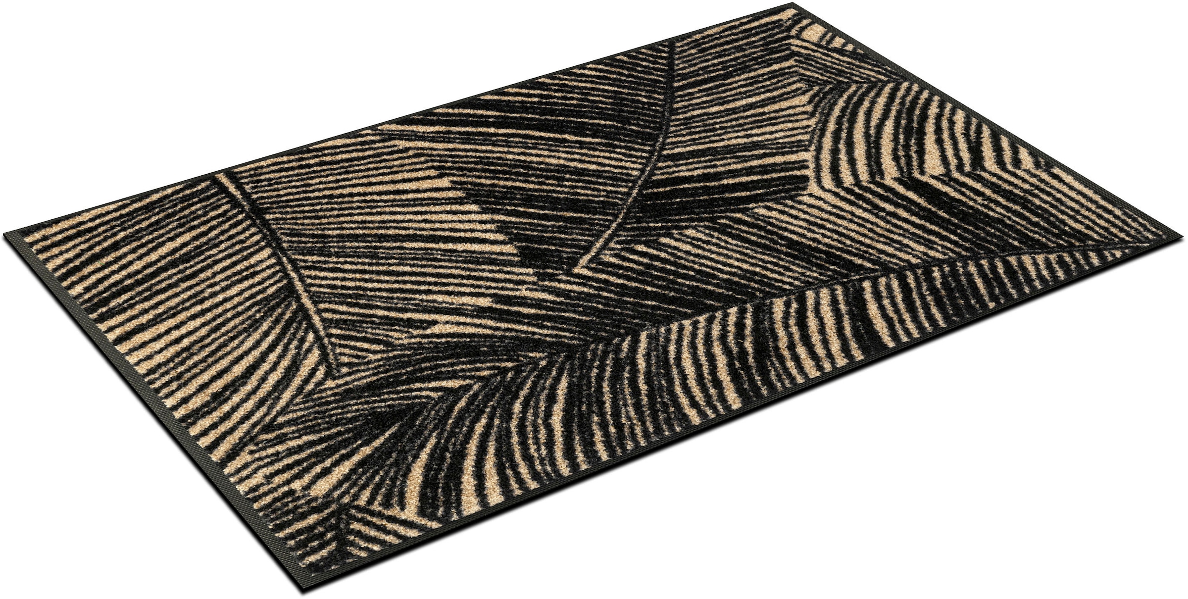 wash+dry by Kleen-Tex Fussmatte »Fernetic« rechteckig 7 mm Höhe