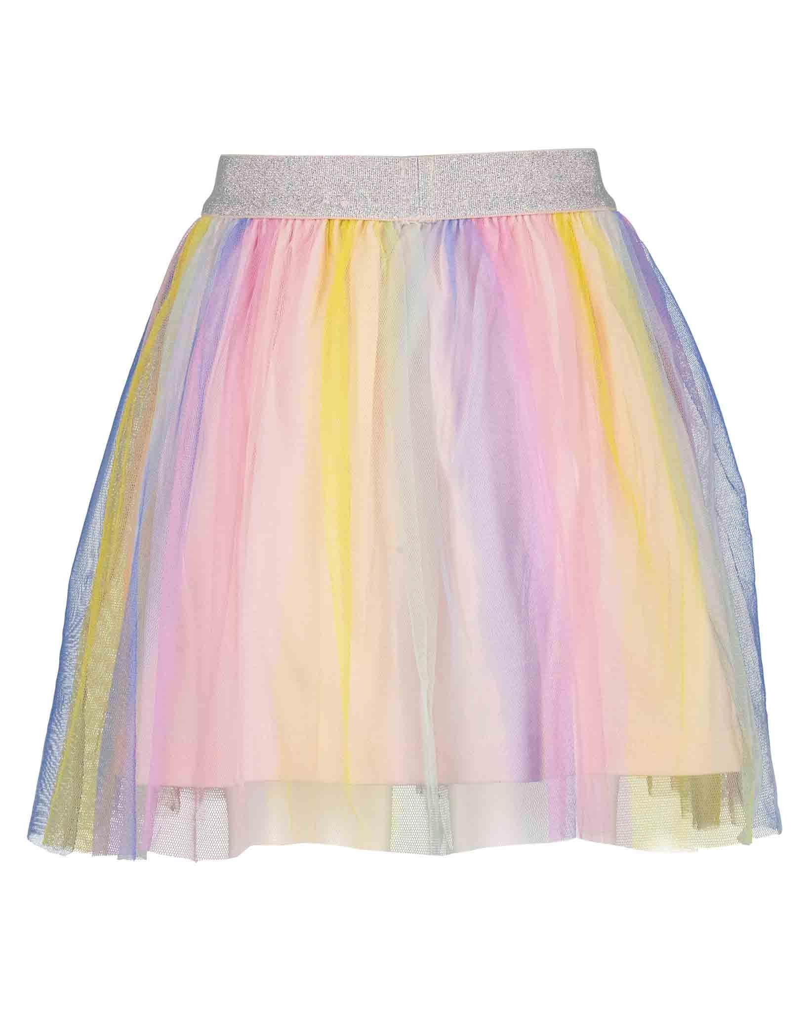 Blue Seven T-shirt & jupe Set, 2 pièces mit grossem Frontprint