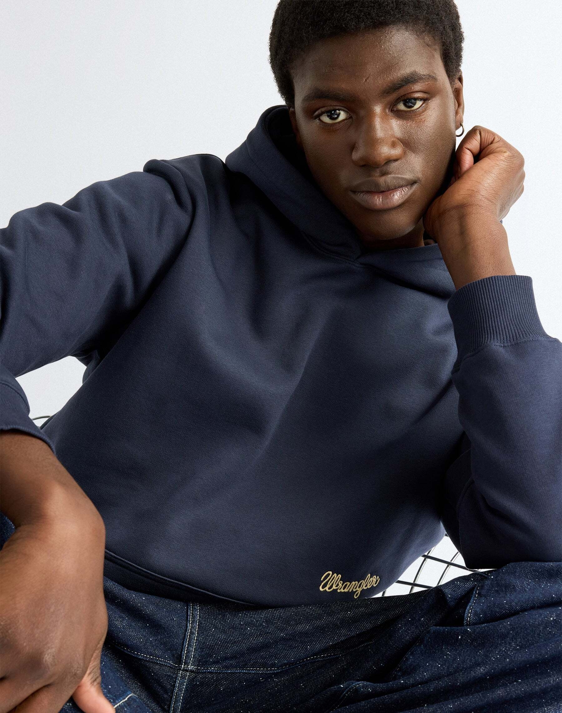 Wrangler Kapuzenpullover »WRANGLER Kapuzenpullover Embroidery«