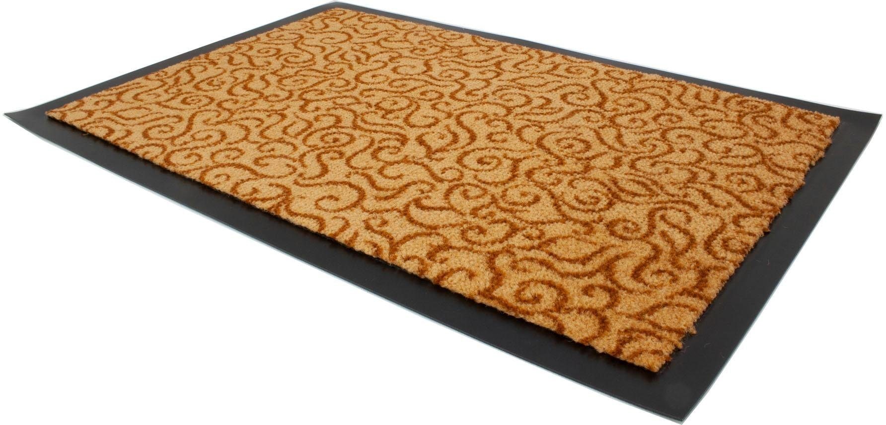 Image of Primaflor-Ideen in Textil Fussmatte "BRASIL, Made in Netherlands" rechteckig 6 mm Höhe Schmutzfangmatte, In- und Outdoor geeignet, waschbar