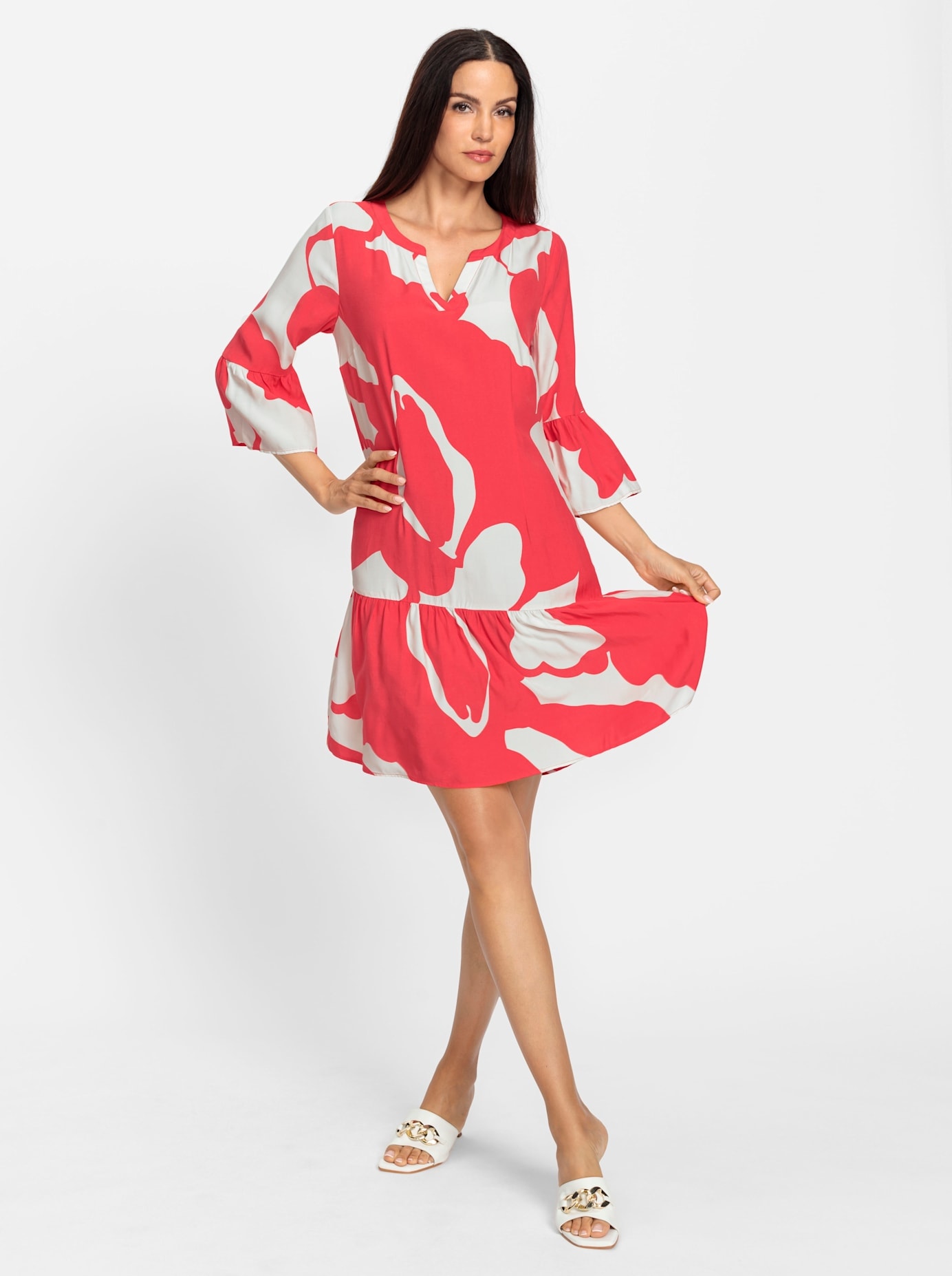 heine Druckkleid »Druck-Kleid«