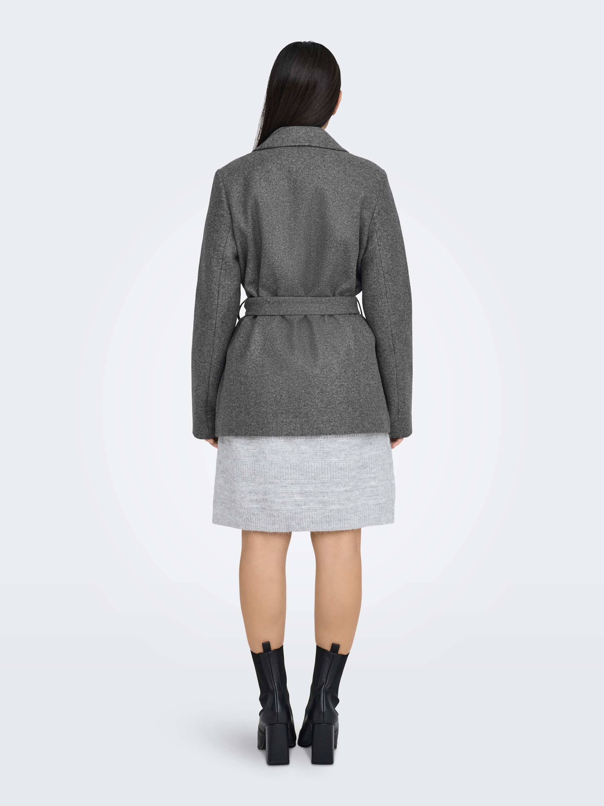 ONLY Kurzmantel »ONLALVILDA LIFE SHORT WRAP COAT OTW«