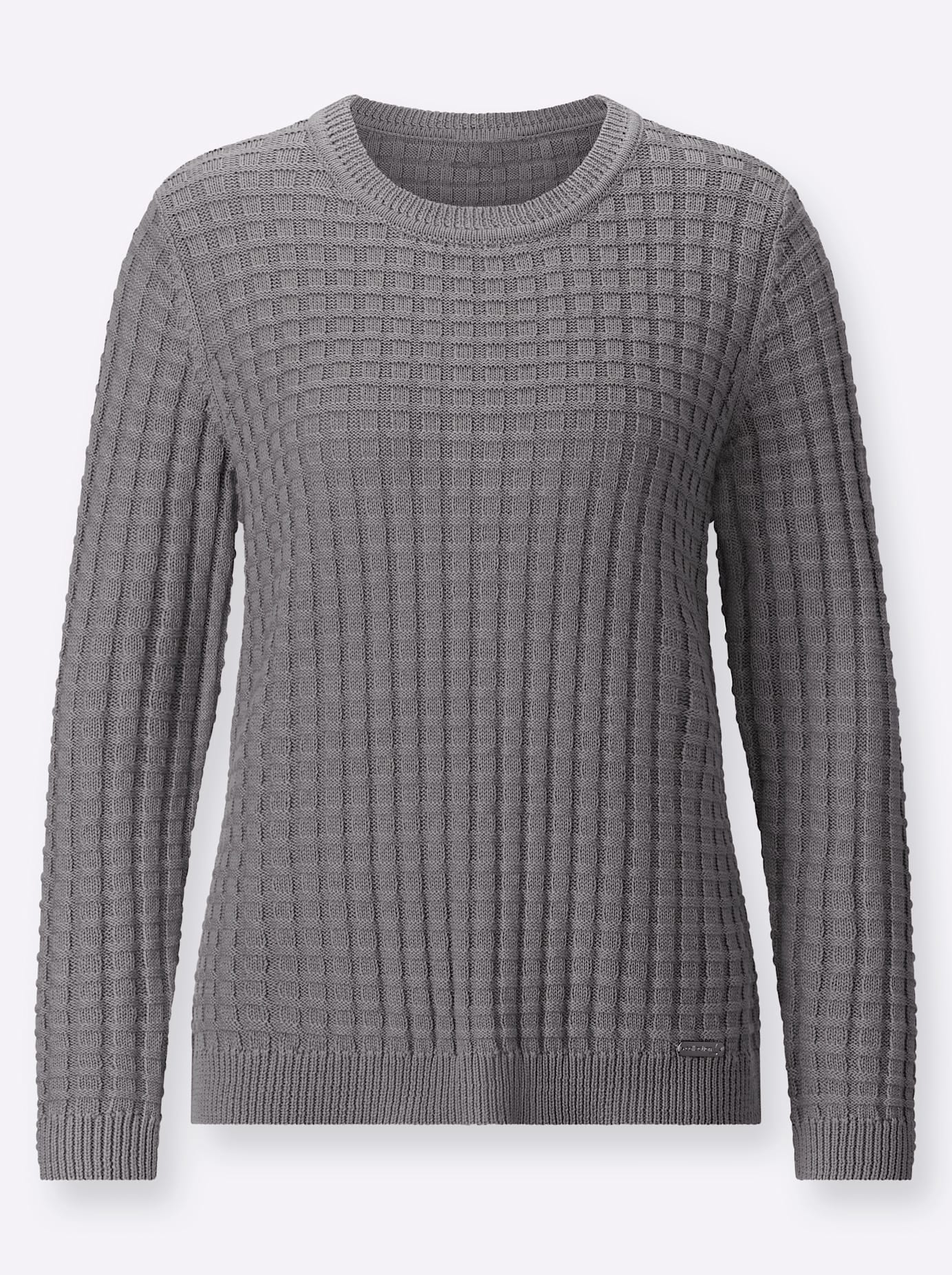 Casual Looks Rundhalspullover »Rundhals-Pullover«