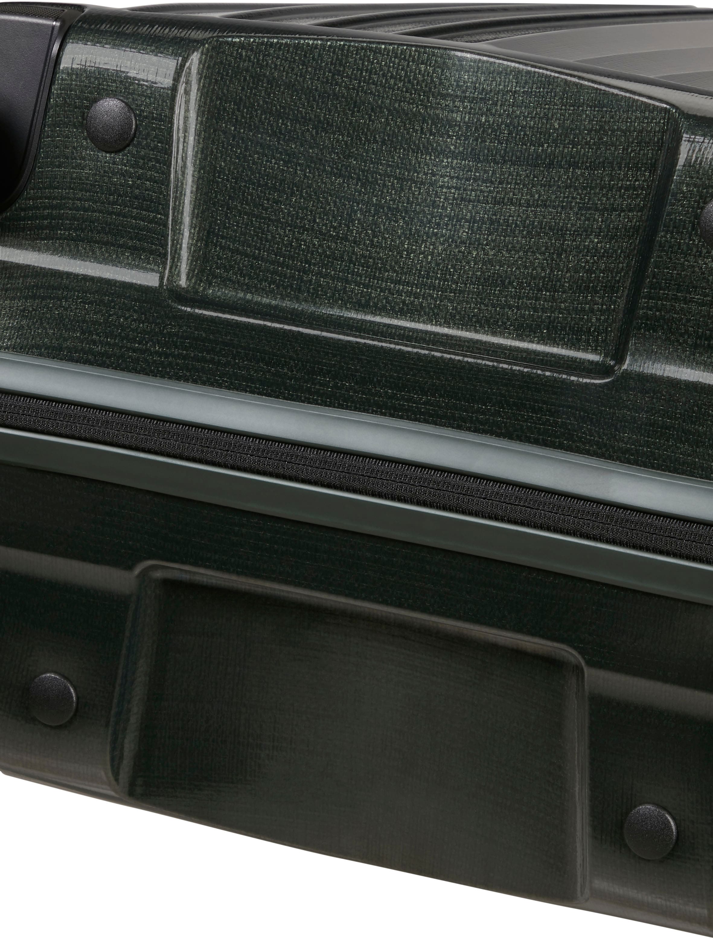 Samsonite Hartschalen-Trolley »MAJOR-LITE, verschiedene Grössen und Farben«, 4 Rollen, Reisekoffer Volumenerweiterung bei S Reisegepäck Made in Europe