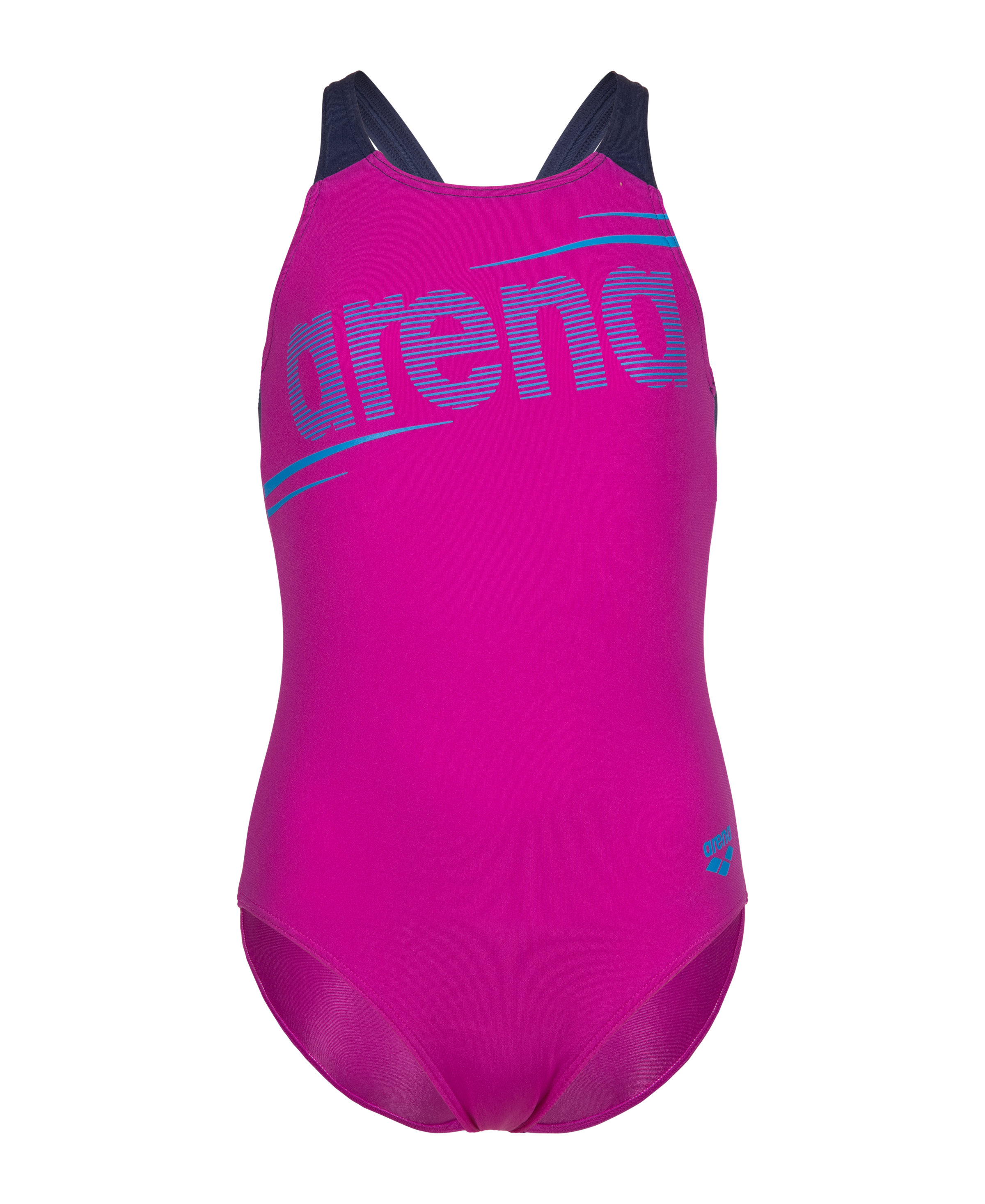 Arena Maillot de bain »G ARENA BOLD SWIMSUIT V BACK« Haute résistance au chlore, matière à séchage rapide, protection UV UPF50+