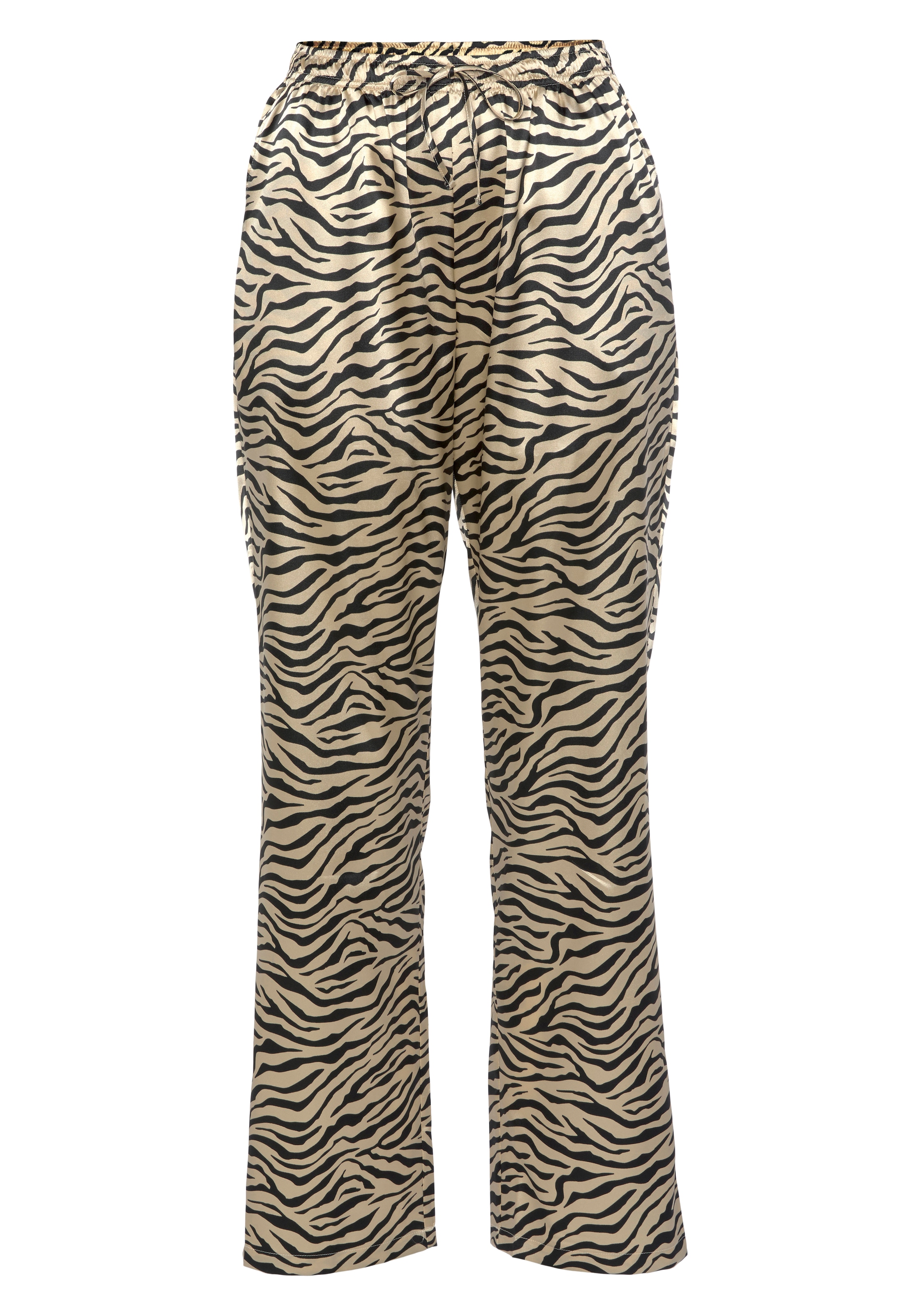 Buffalo Pyjamahose, mit schönem Animal-Print
