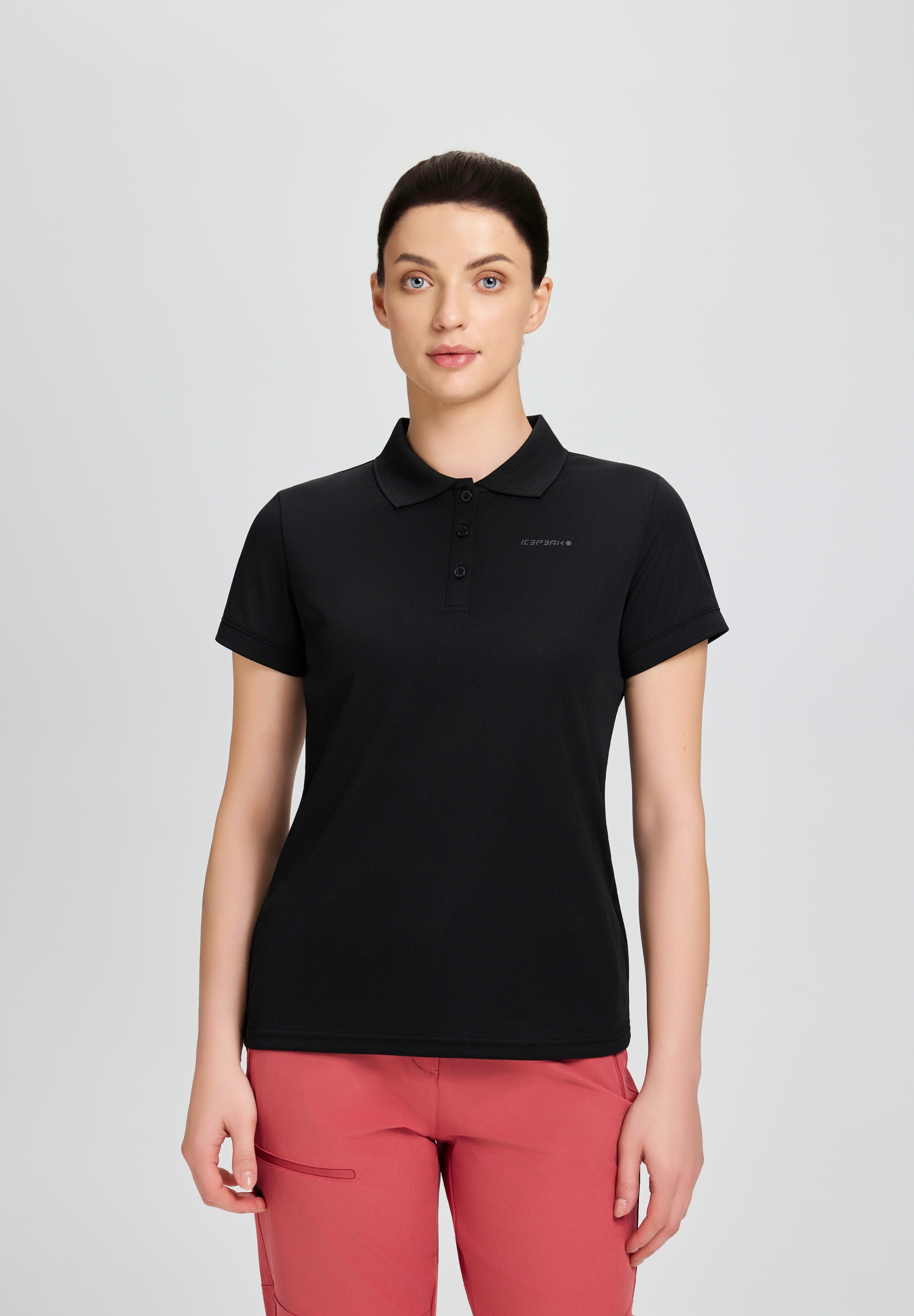 Icepeak Polo »BAYARD« sportlicher Stil, aus Polyester, schnelltrocknend, pflegeleicht
