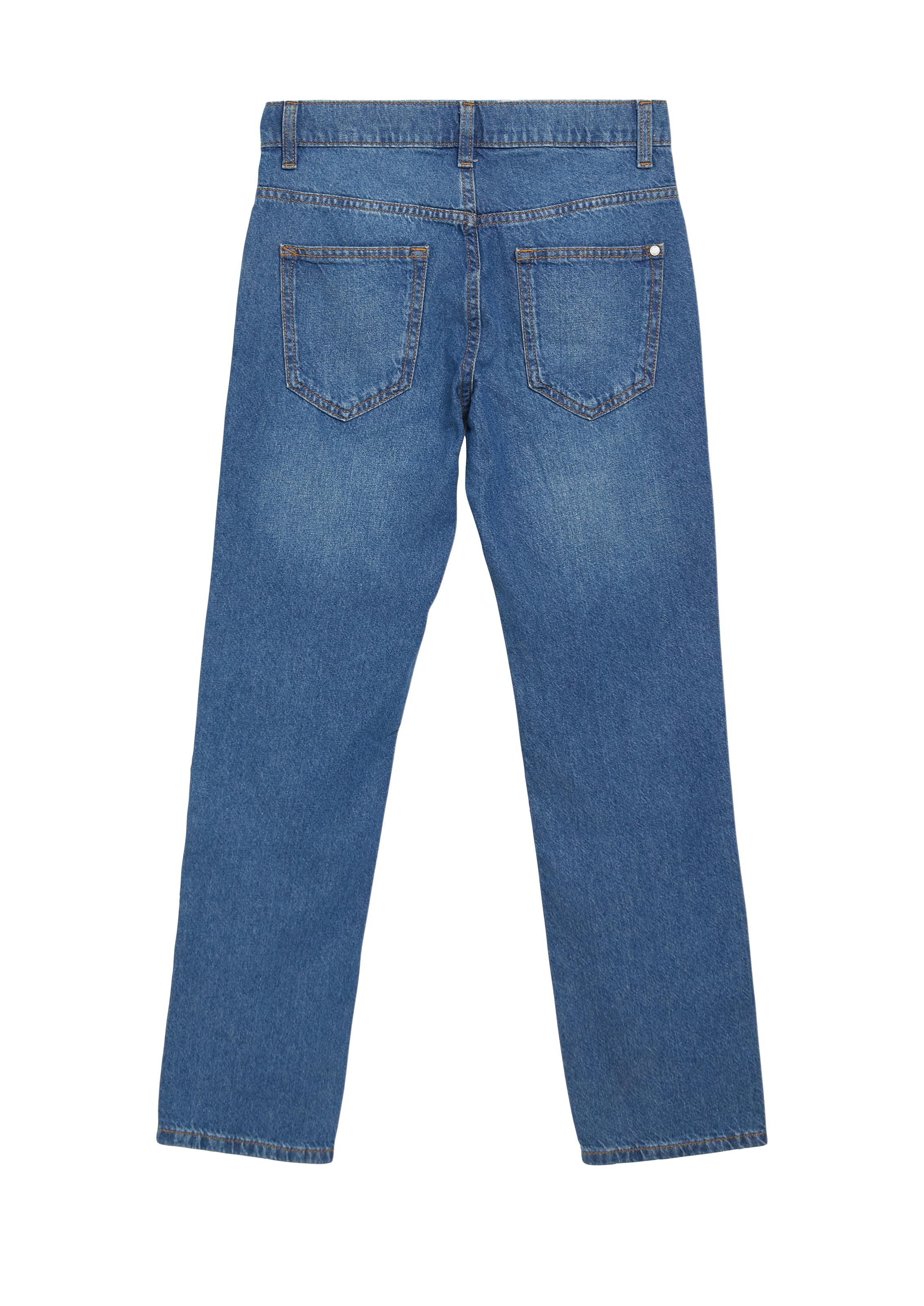 s.Oliver Junior Jeans à 5 poches en coton pur / coupe régulière / pour garçons