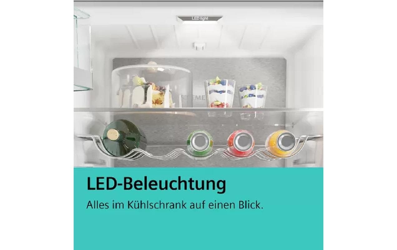 SIEMENS Einbaukühlschrank »iQ500 KI4« 122,1 cm hoch 55,8 cm breit
