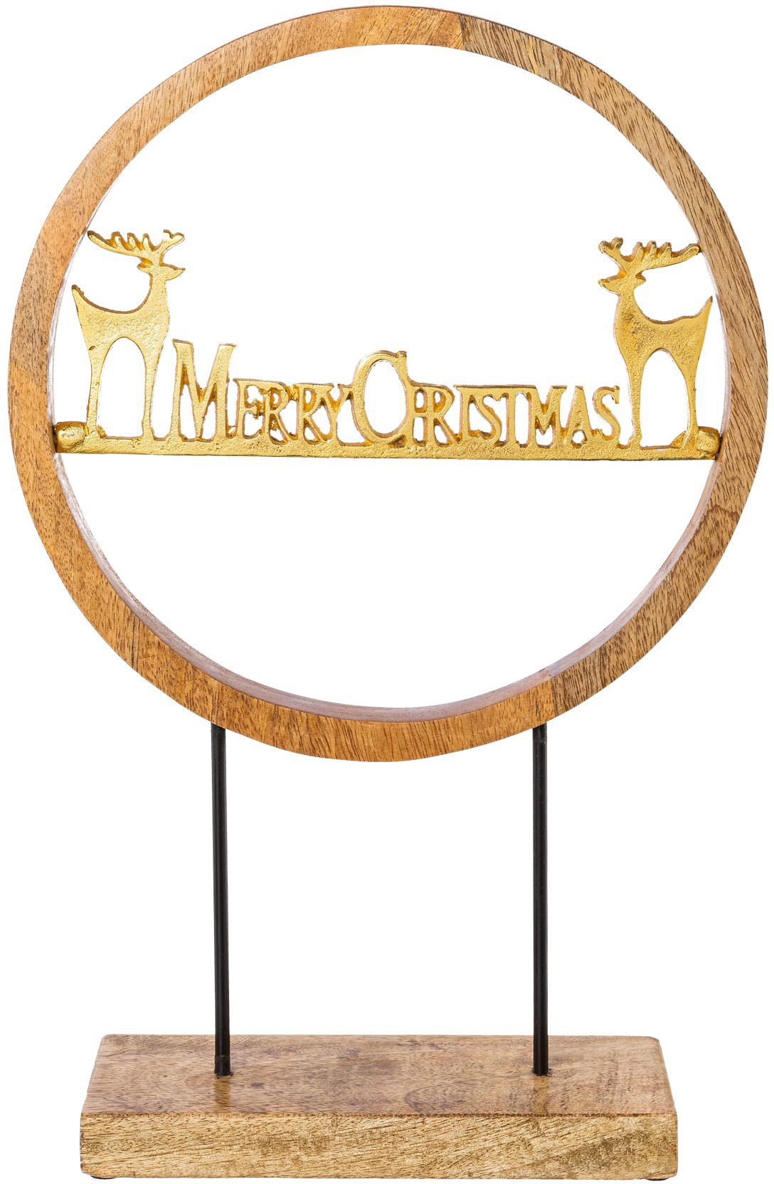Image of Creativ deco Deko-Schriftzug "Merry Christmas, Weihnachtsdeko"