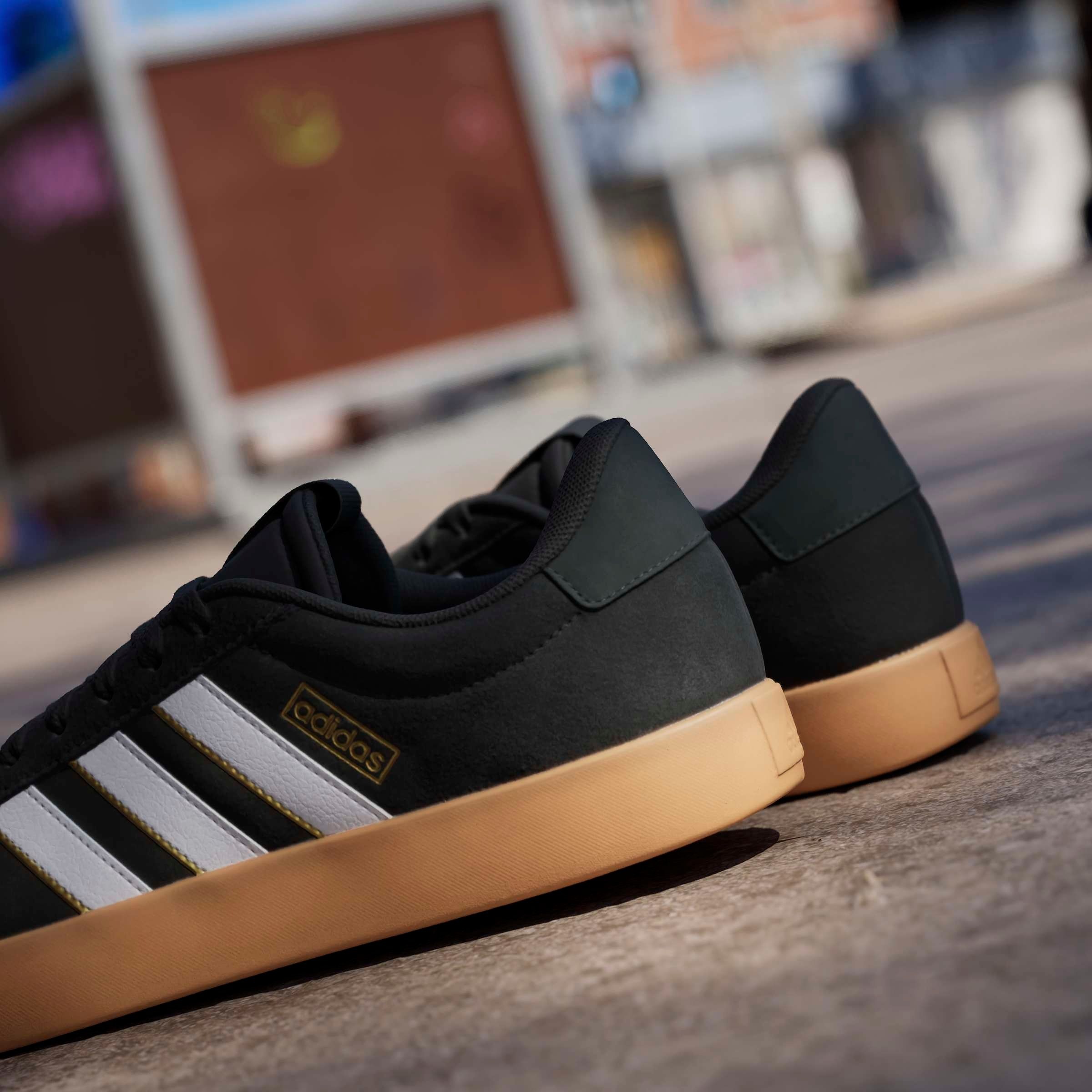 adidas Sportswear Sneaker »VL COURT 3.0«  inspiriert vom Design des adidas samba