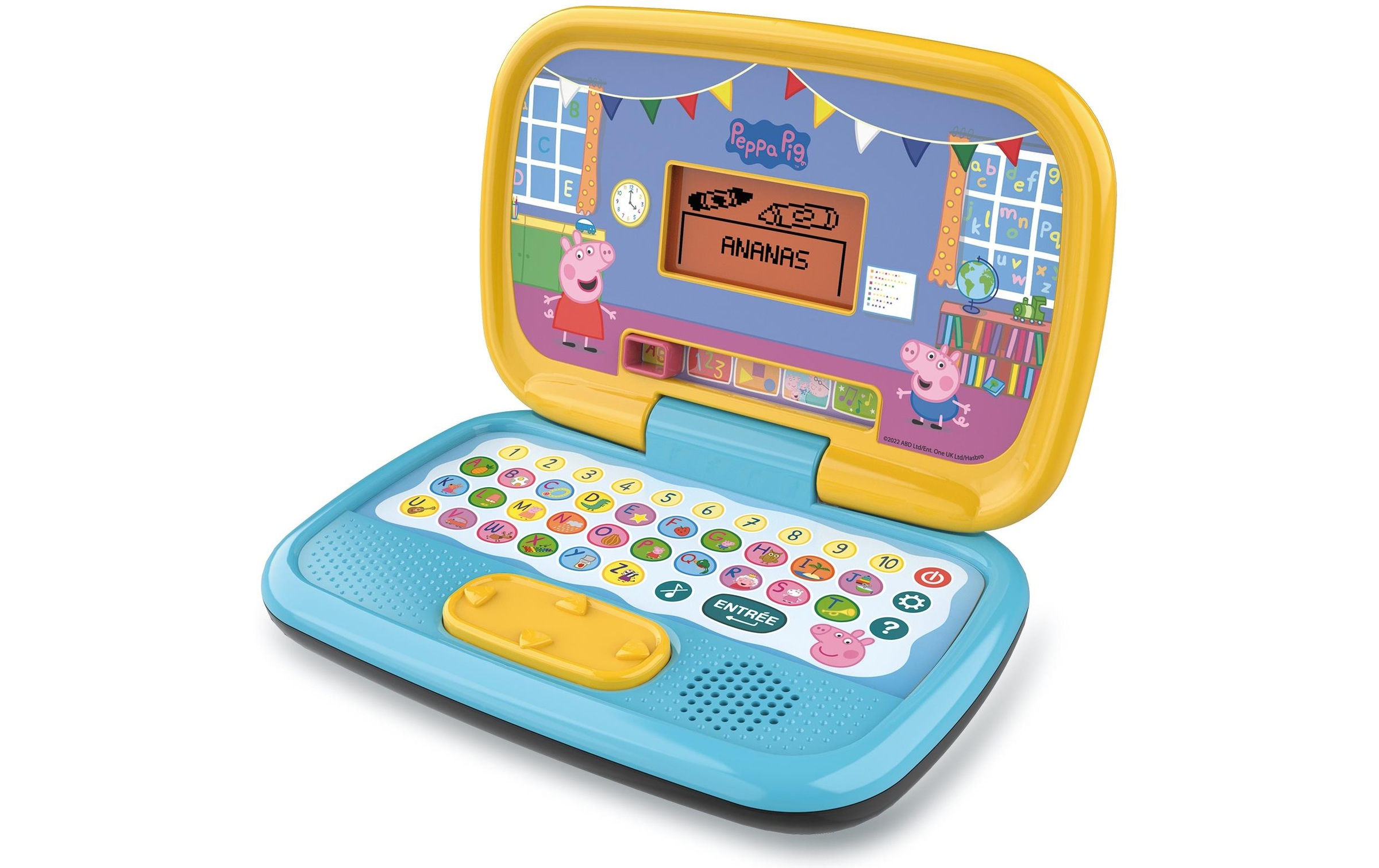 Image of Vtech Kindercomputer "ERROR:NAME?"