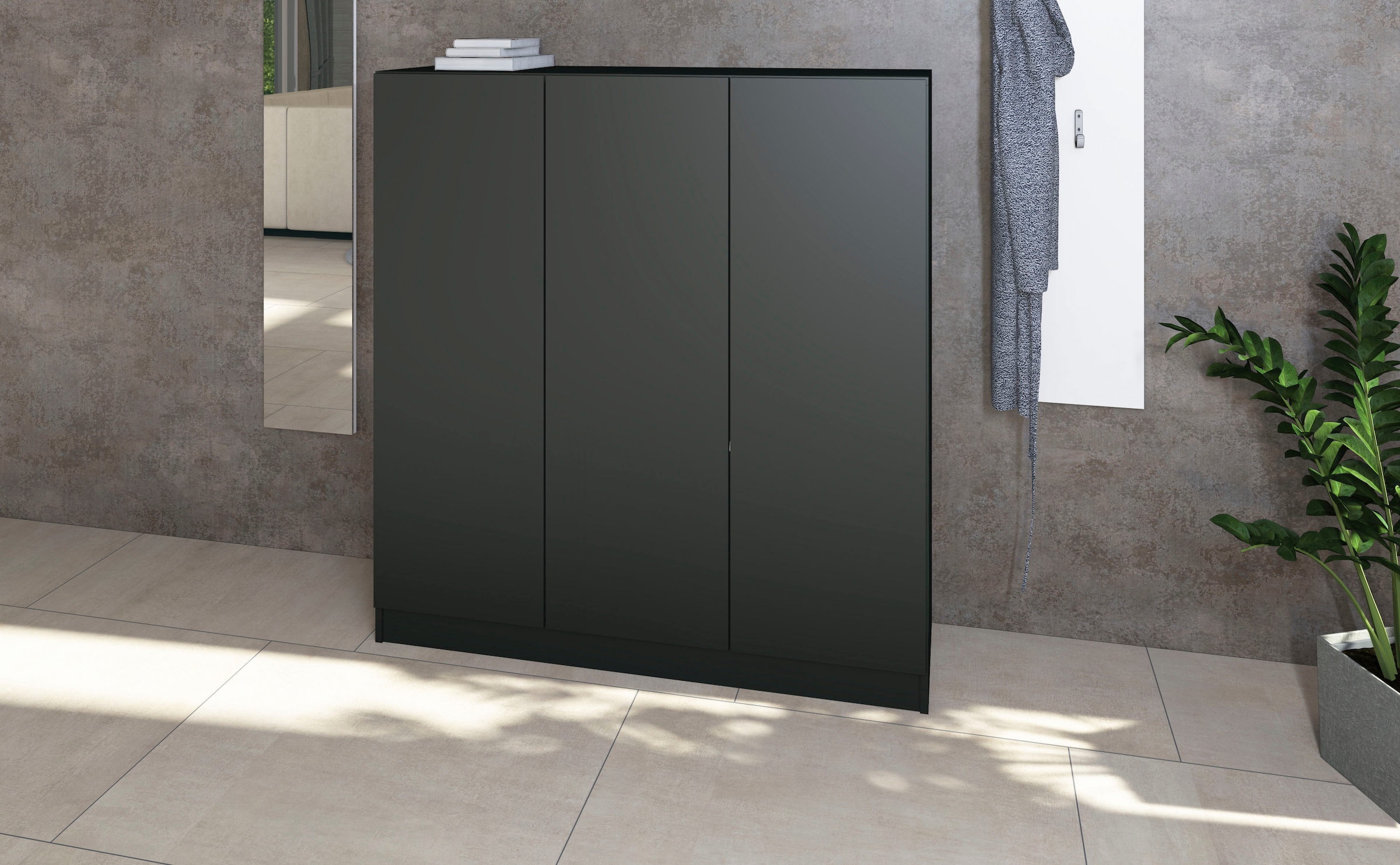 borchardt Möbel Schuhschrank »Vaasa3«, Breite 114 cm