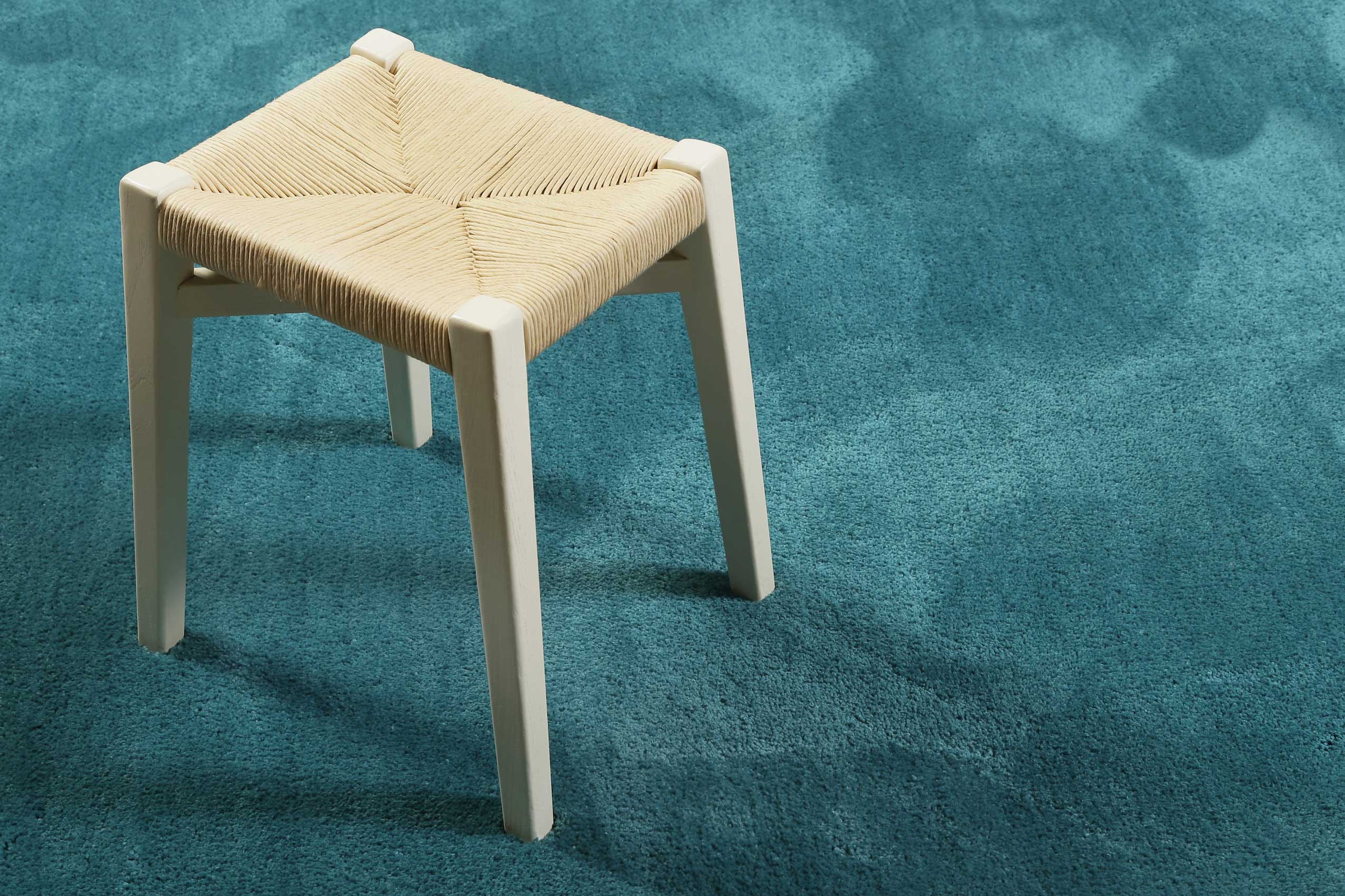 Esprit Hochflor-Teppich »Relaxx  ESP-4150«, rund, 25 mm Höhe, Wohnzimmer, sehr grosse Farbauswahl, weicher dichter Hochflor