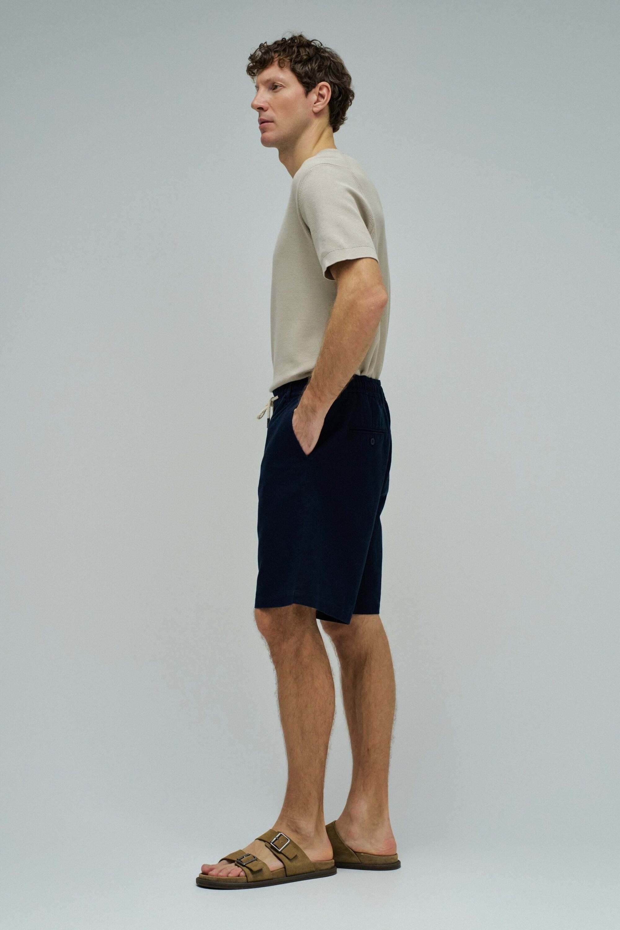 Salsa Short »Salsa Jeans Leinenshorts Cotton Linen«