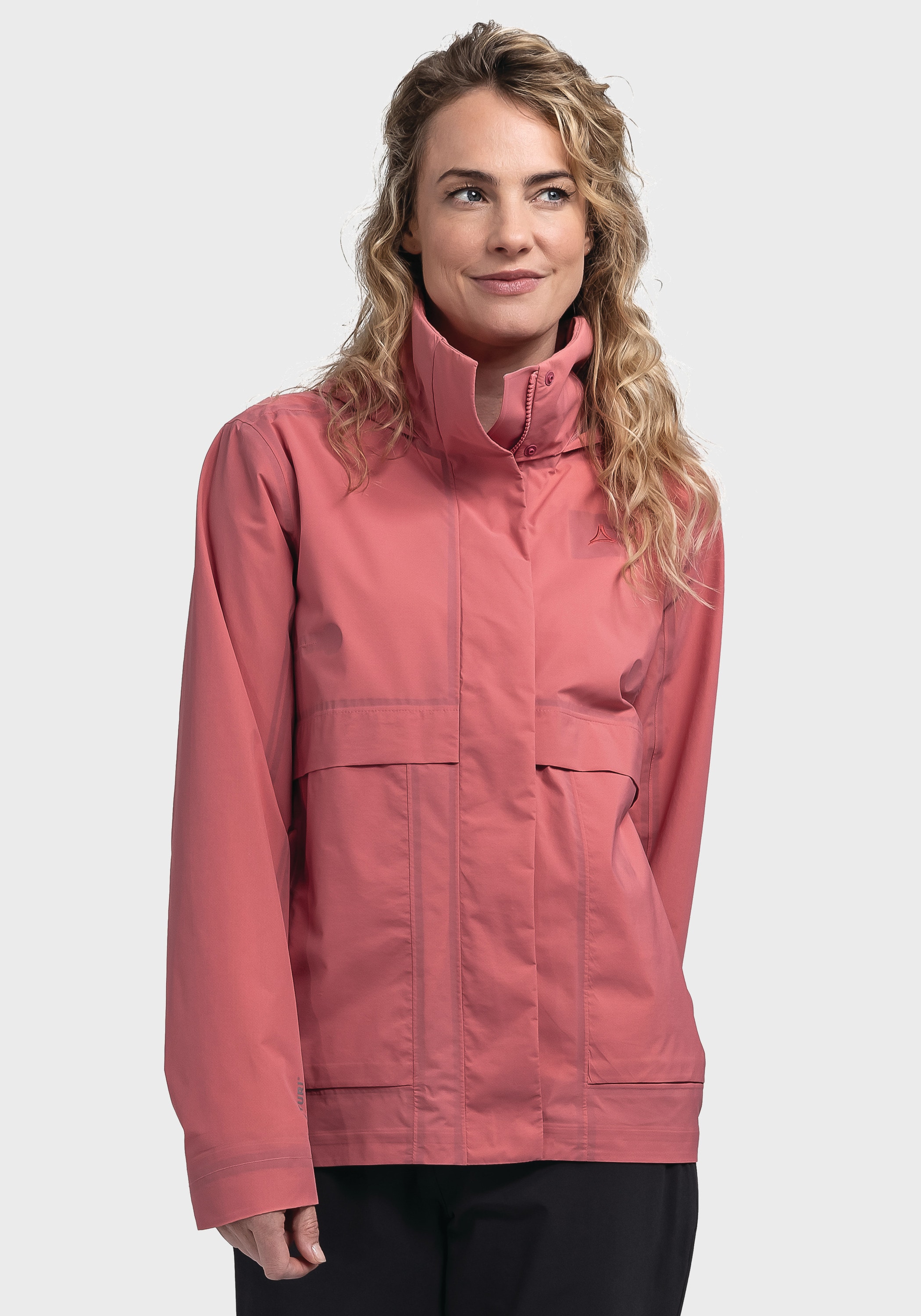 Schöffel Outdoorjacke »2.5L Jacket Bellagio L« mit Kapuze