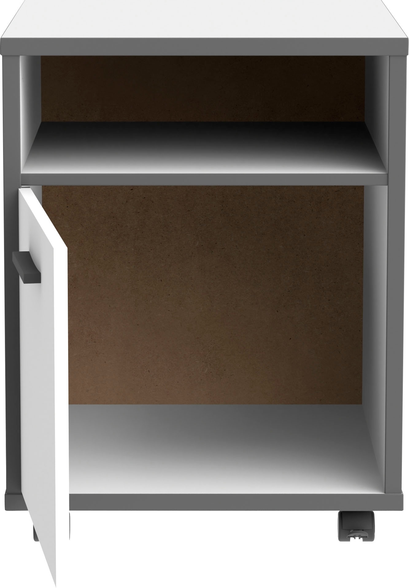 FORTE Caisson à roulettes »Keflav« largeur 49,8 cm