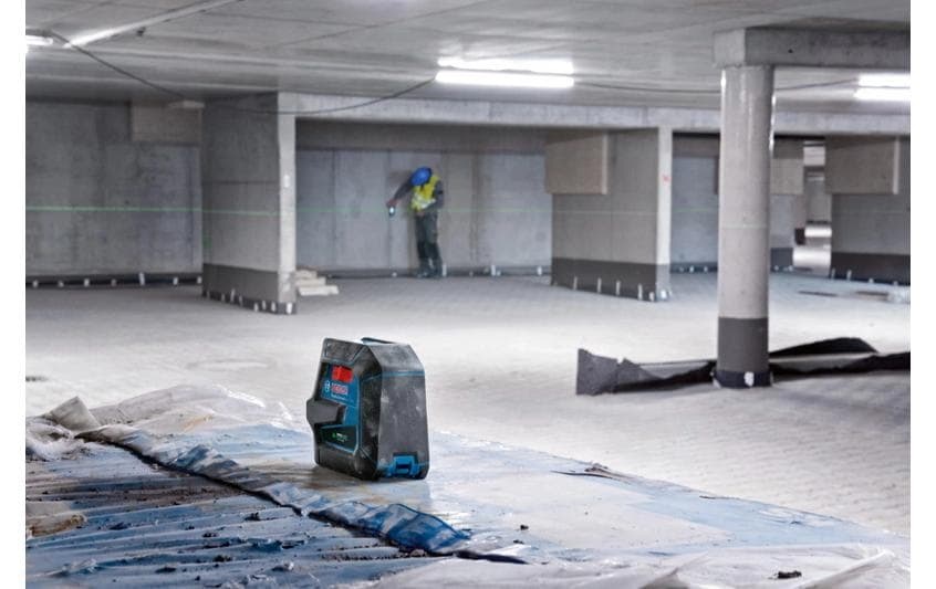 Bosch Professional Lasermessgerät »Kombilaser mit Baustativ, GCL 2-50 G 15 m«