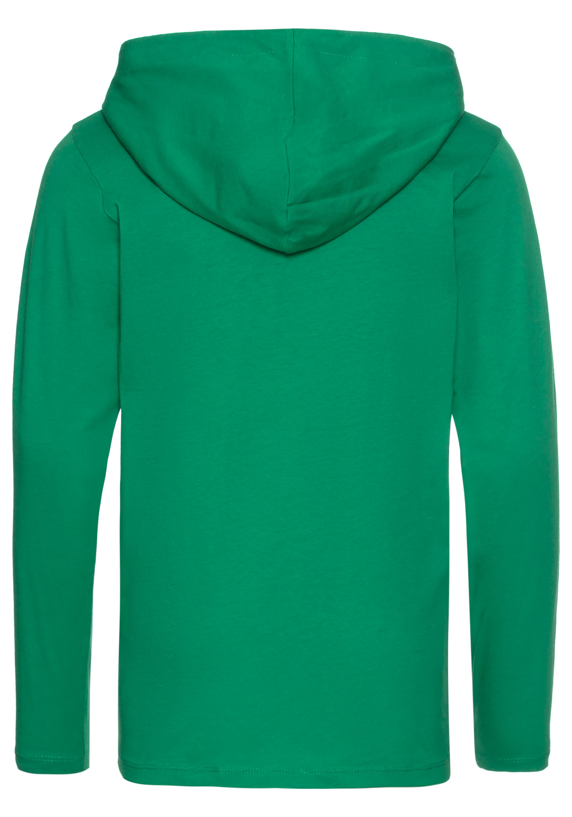 KangaROOS Kapuzenshirt »Logo-Print«, für den sportlichen Look