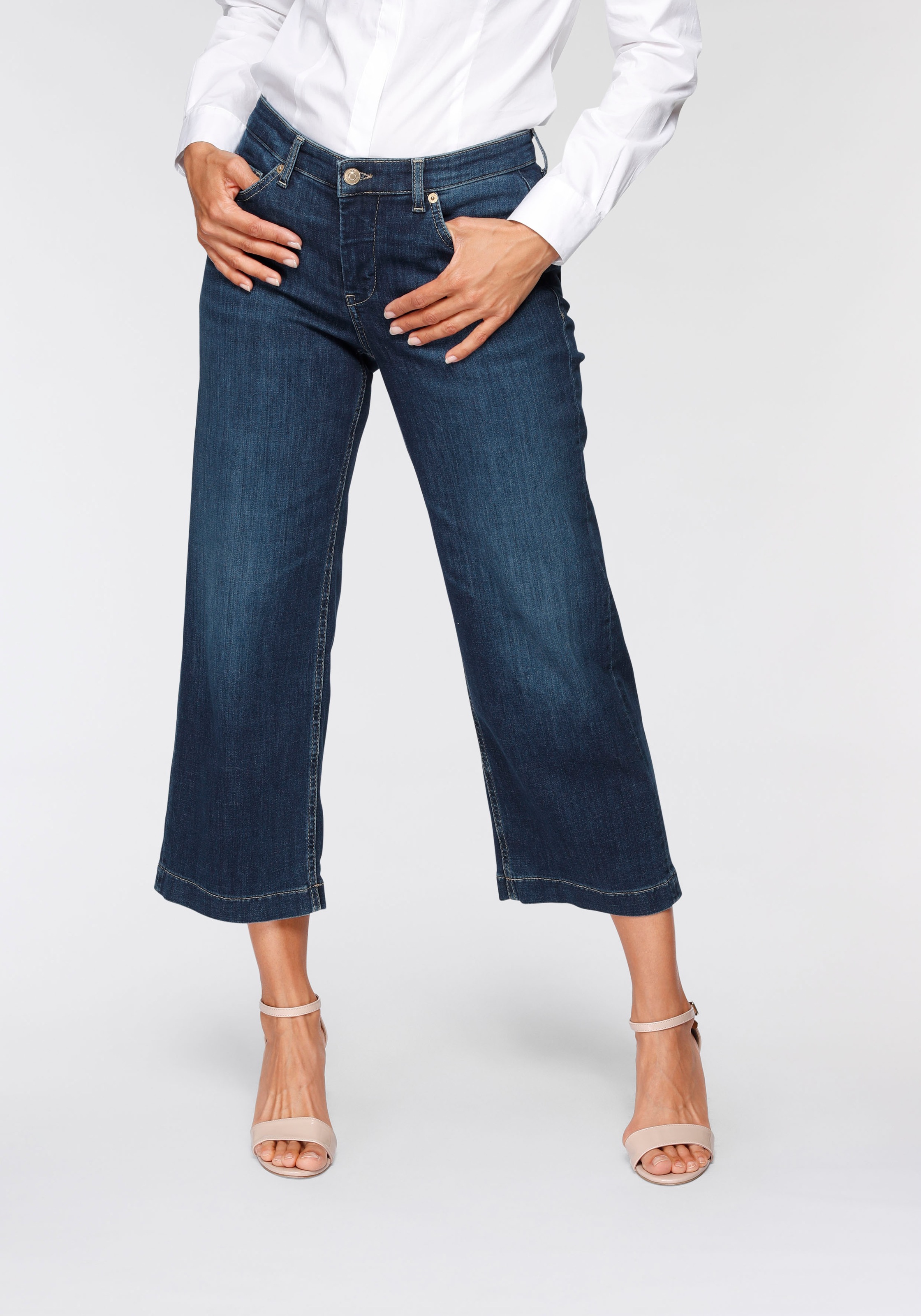 Image of MAC Weite Jeans »Rich-Culotte Sylvie Meis«, Weiter Culotte-Schnitt mit Sylvie Meis bei Ackermann Versand Schweiz