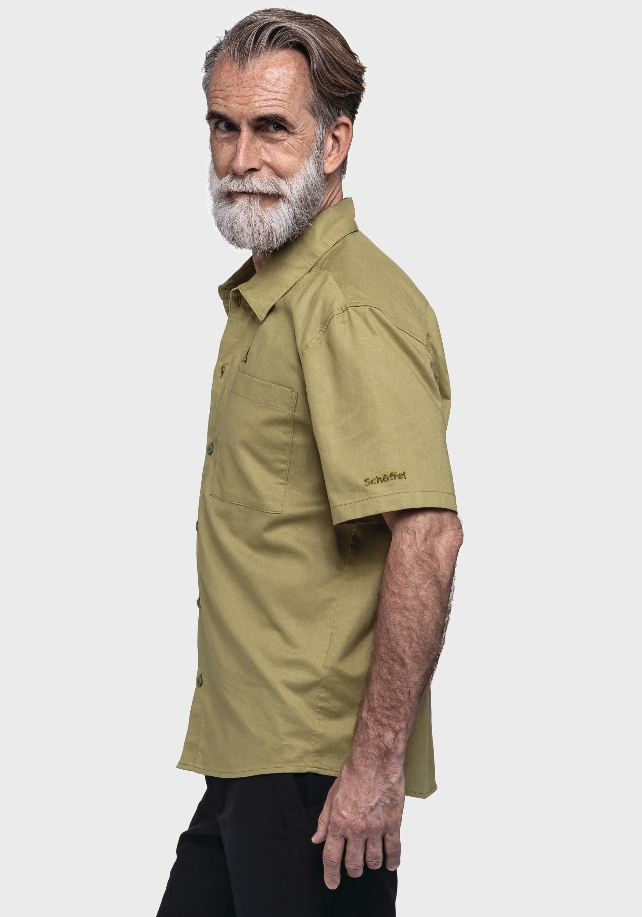 Schöffel Outdoorhemd »Urban Shirt Style Kalmen MNS«