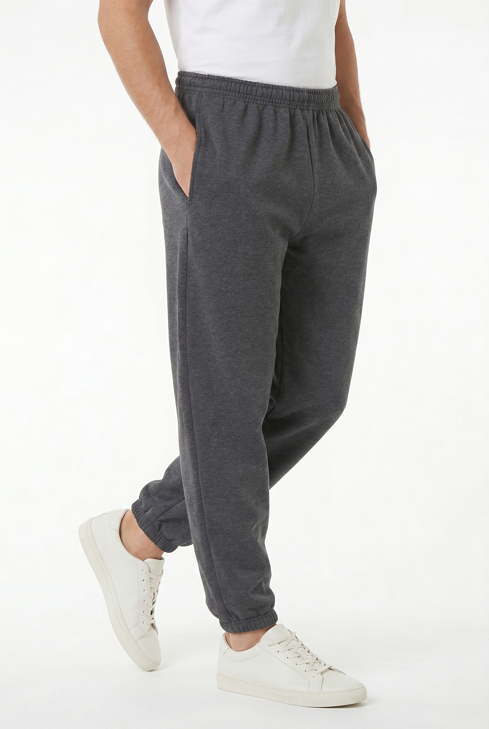 Fruit of the Loom Pantalon sweat  aus Baumwollmischung
