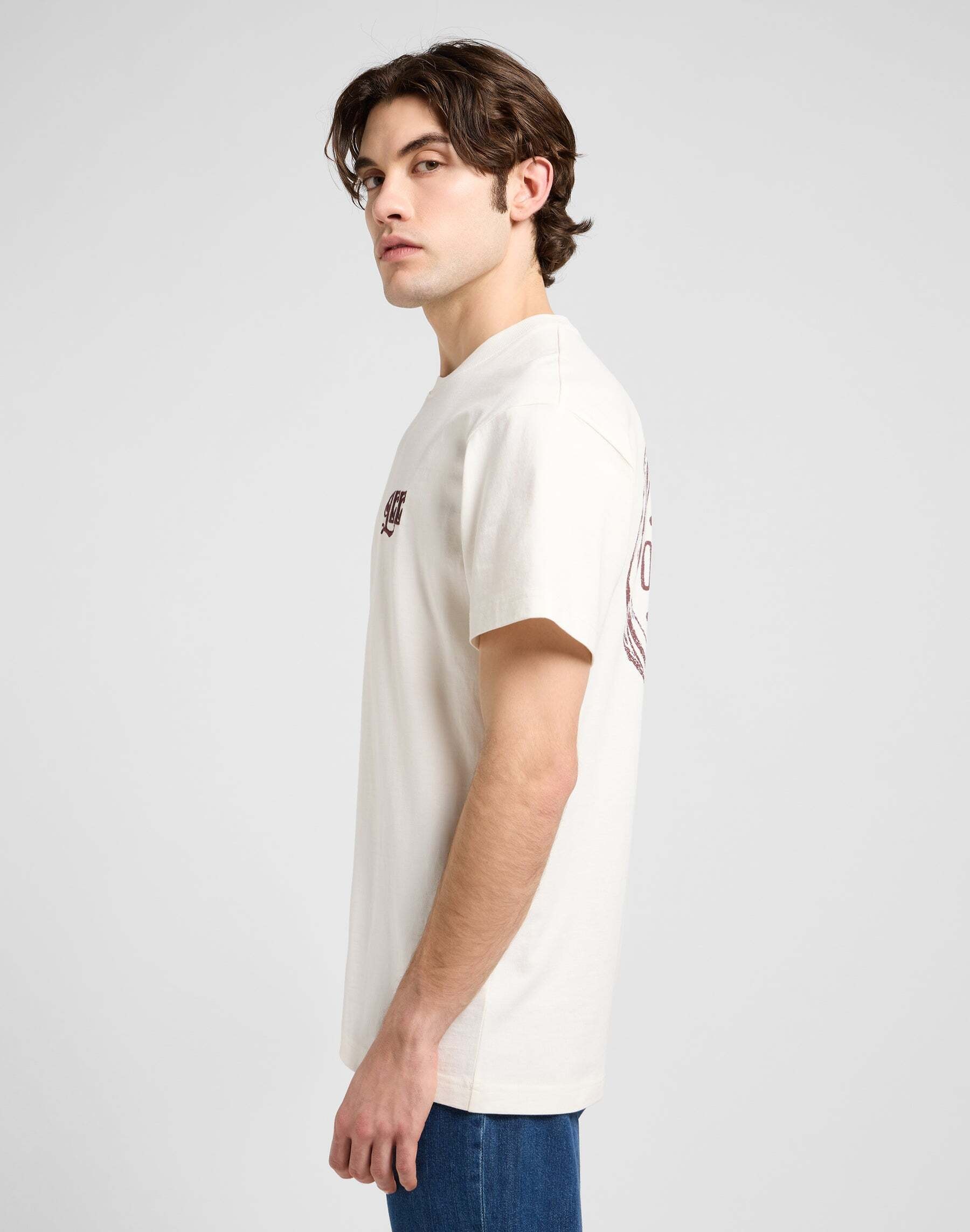 Lee® T-Shirt »Lee T-Shirt Relaxed Graphic Tee«