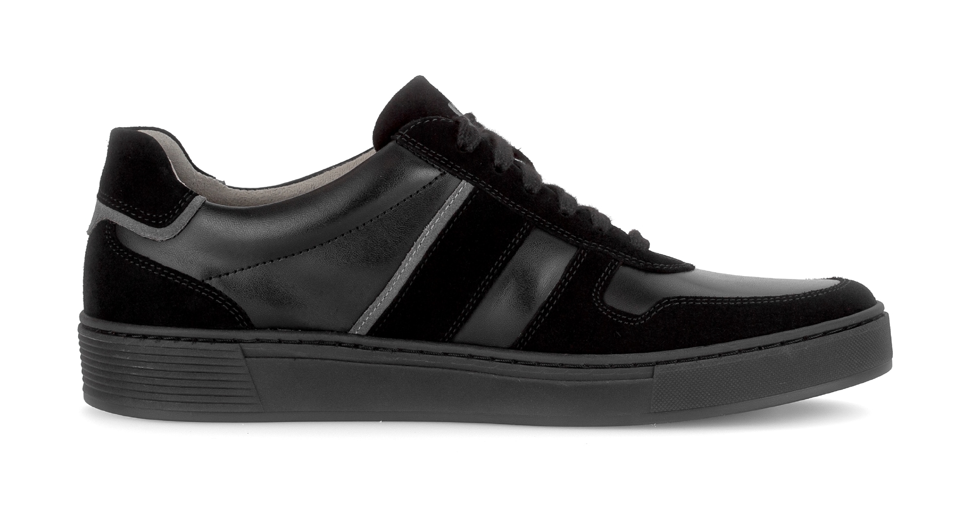 Pius Gabor Sneakers  , chaussure de loisirs, chaussure basse, à lacets en largeur confort G (= large)
