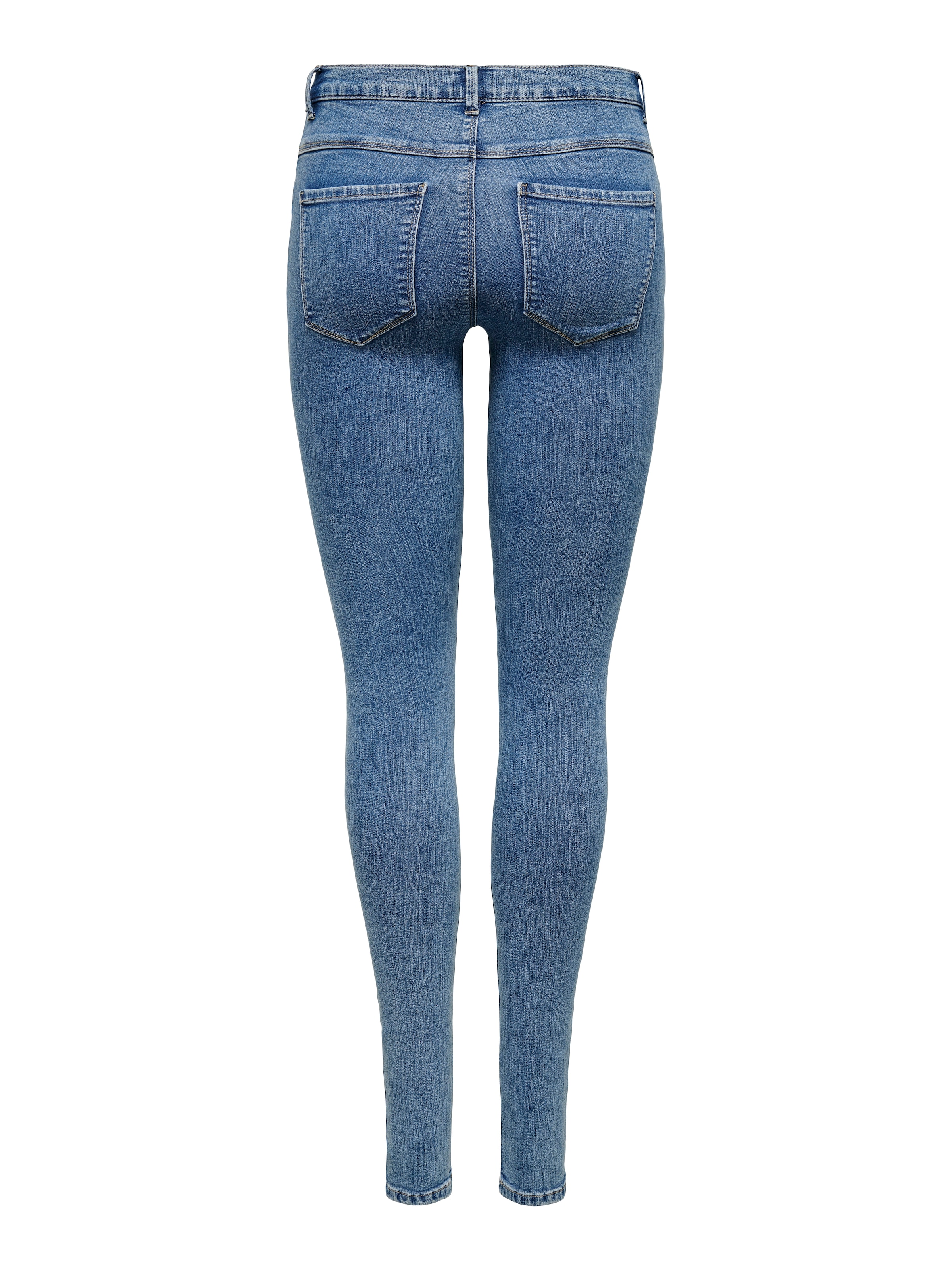 ONLY »ONLRAIN LIFE REG SKINNY DNM« mit Gürtelschlaufen