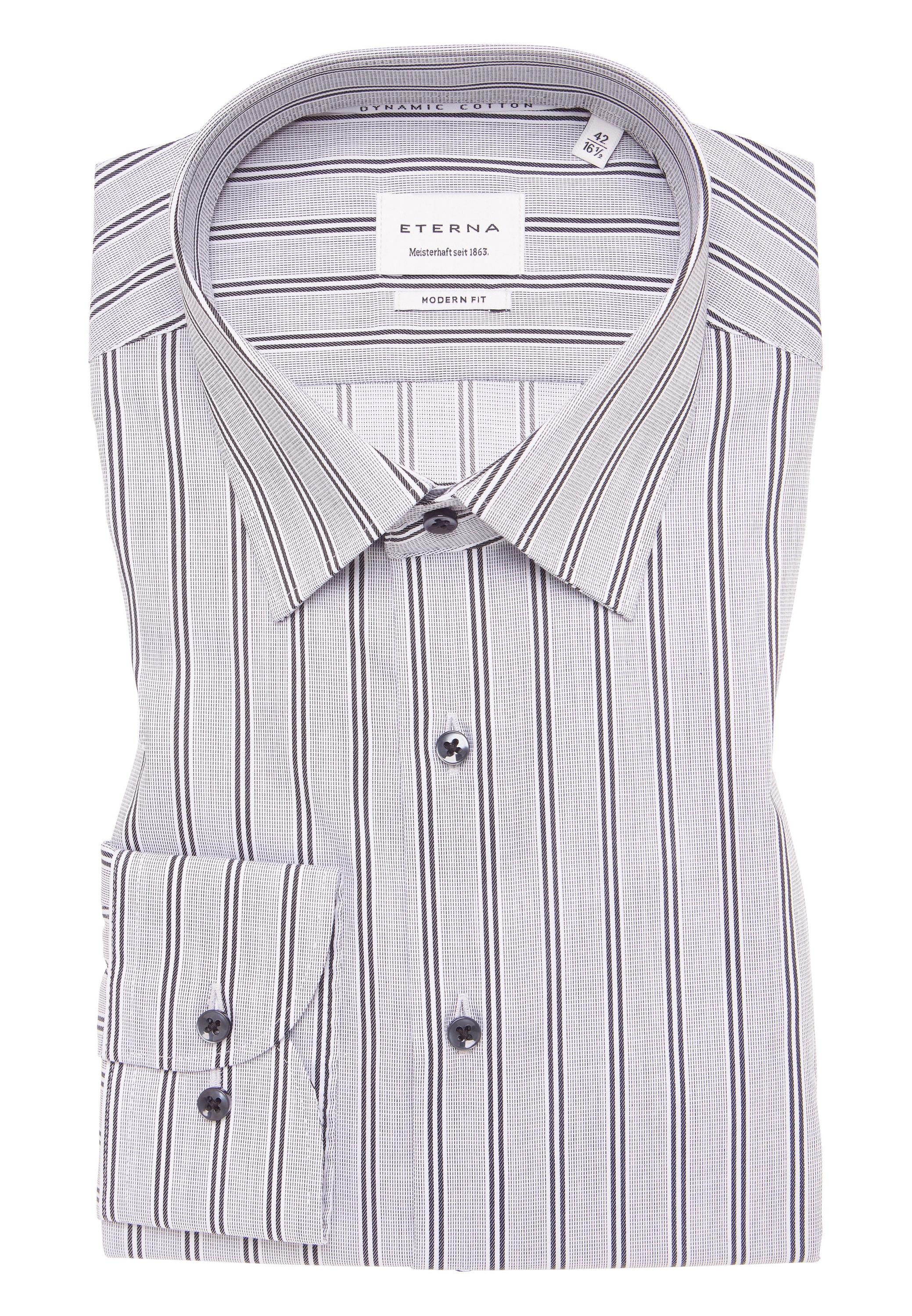 Eterna Chemise à manches longues »MODERN FIT«, NON IRON (bügelfrei)
