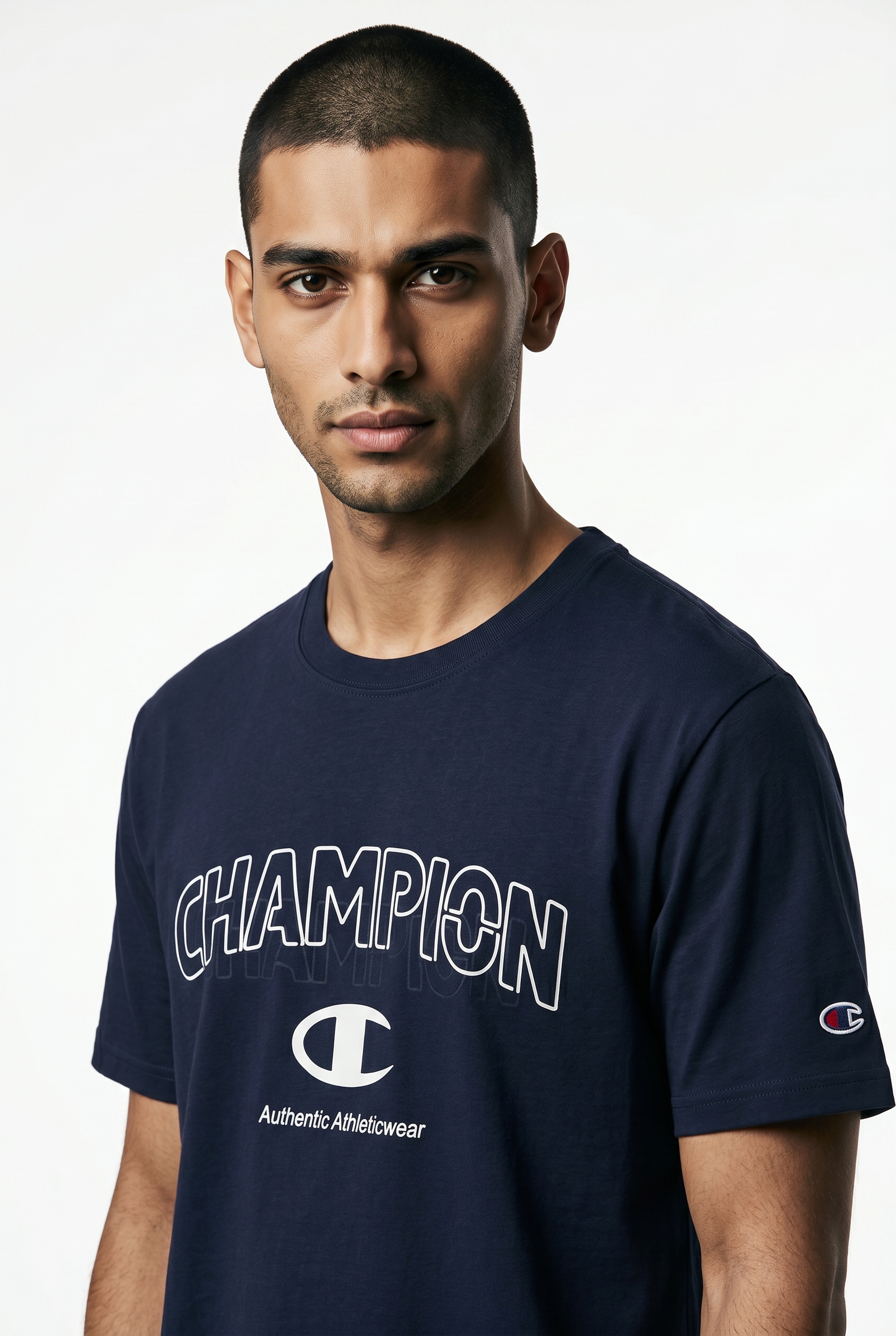Image of Champion T-Shirt "Graphic Tee" sportliche Passform, Kurzarm, Rundhalsausschnitt