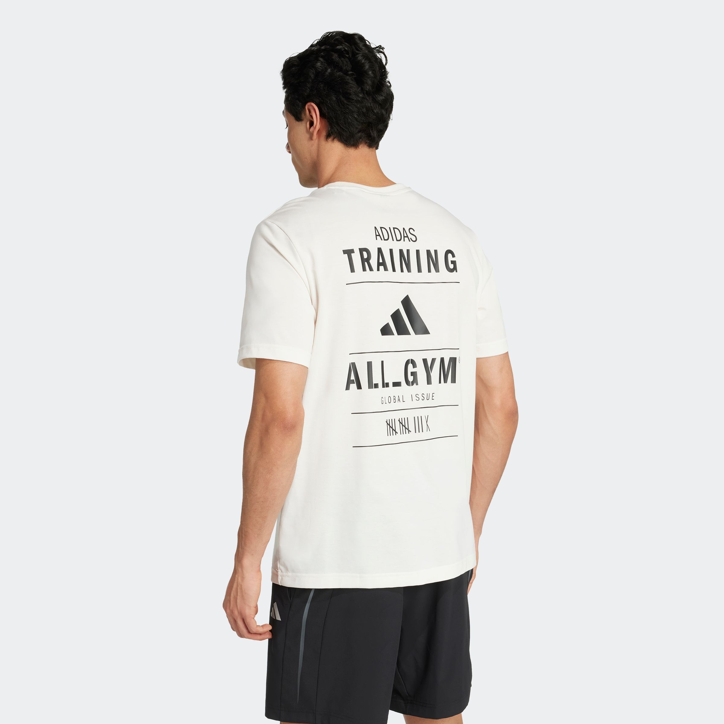 Image of adidas Performance T-Shirt "CLIMACOOL CATEGORY TRAINING GRAPHIC" für sportliche Aktivitäten, kurze Ärmel, atmungsaktiv