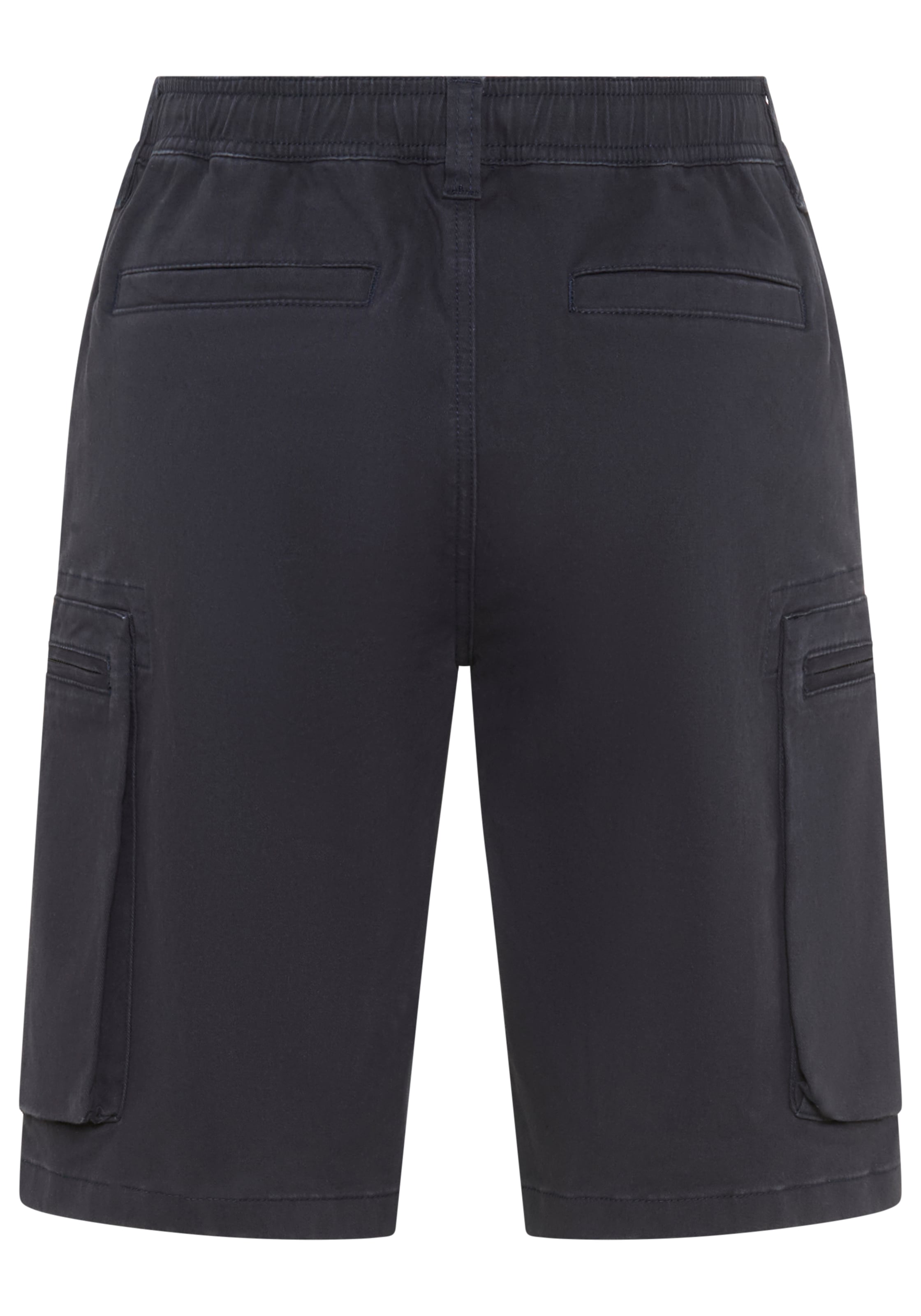 Bruno Banani Cargoshorts »Dehnbund«  Cargohose mit geradem Bein, mit Bindeband am Bund