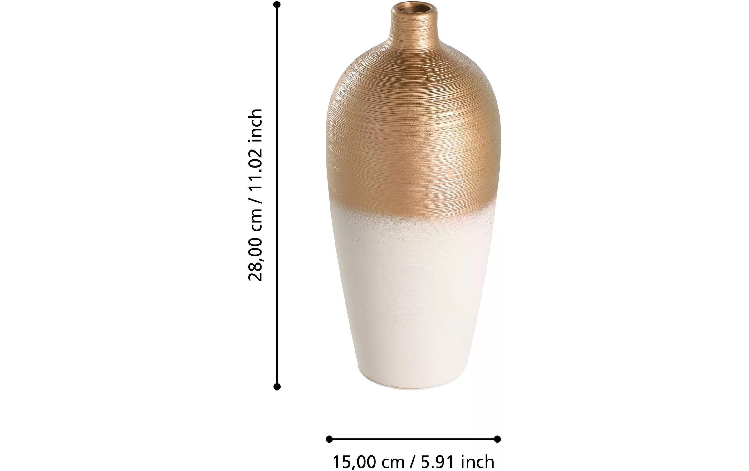 EGLO Dekovase »Saryksu 28 cm«