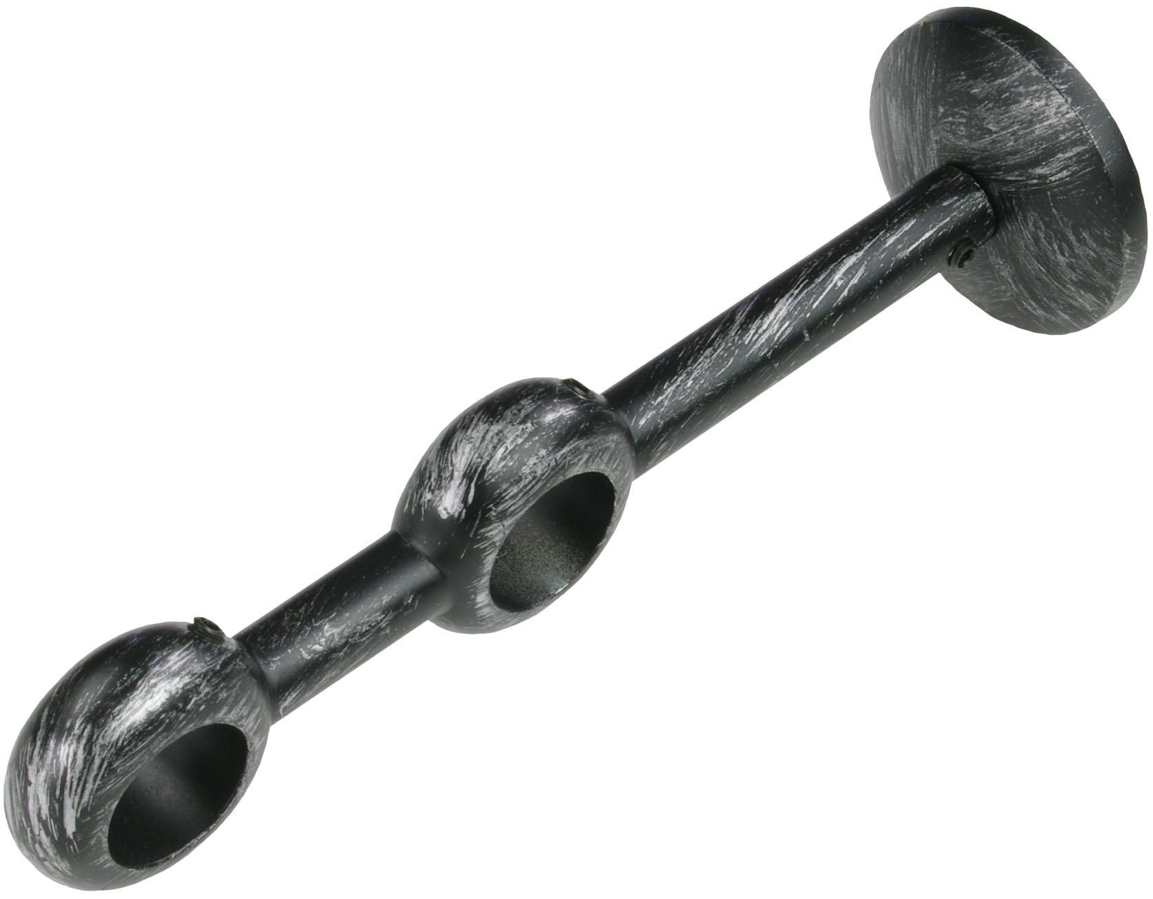Liedeco Gardinenstange »Esp Kegel«, 2 läufig-läufig, Fixmass, 2-läufig im Fixmass Ø 16 mm